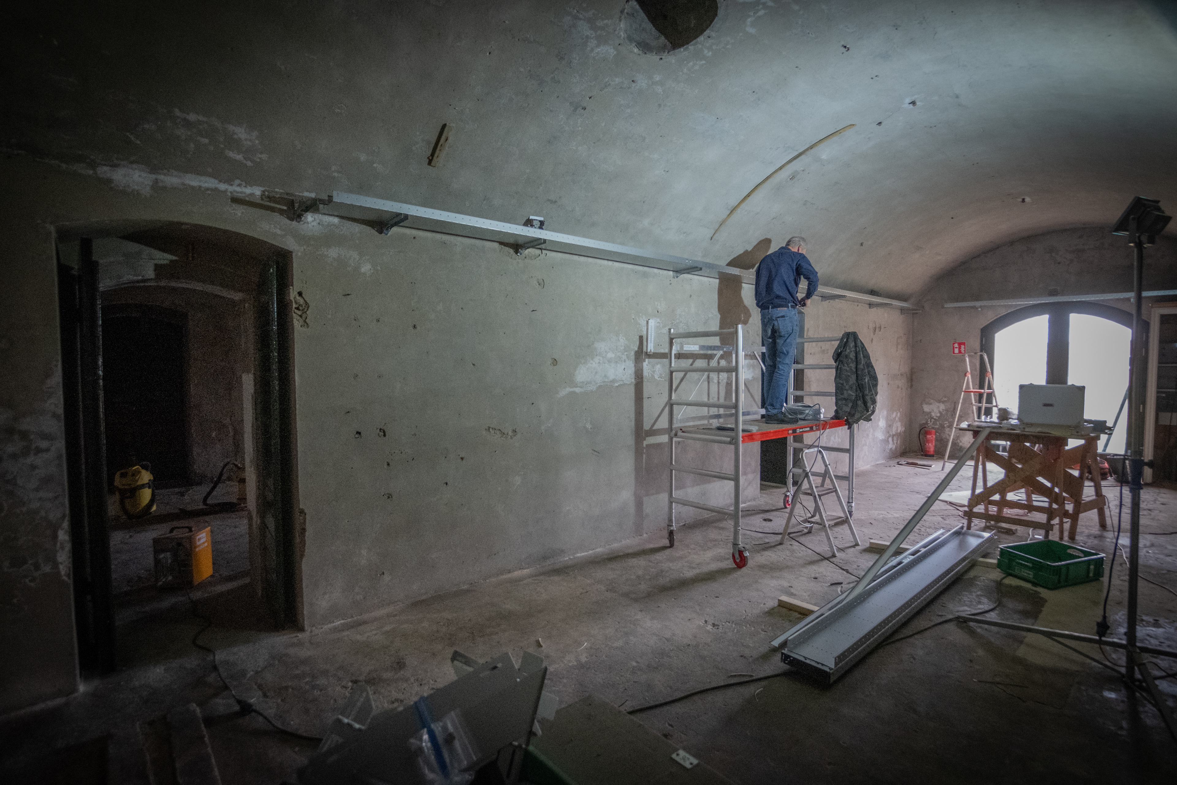 Herinrichting Poortgebouw Fort Sabina