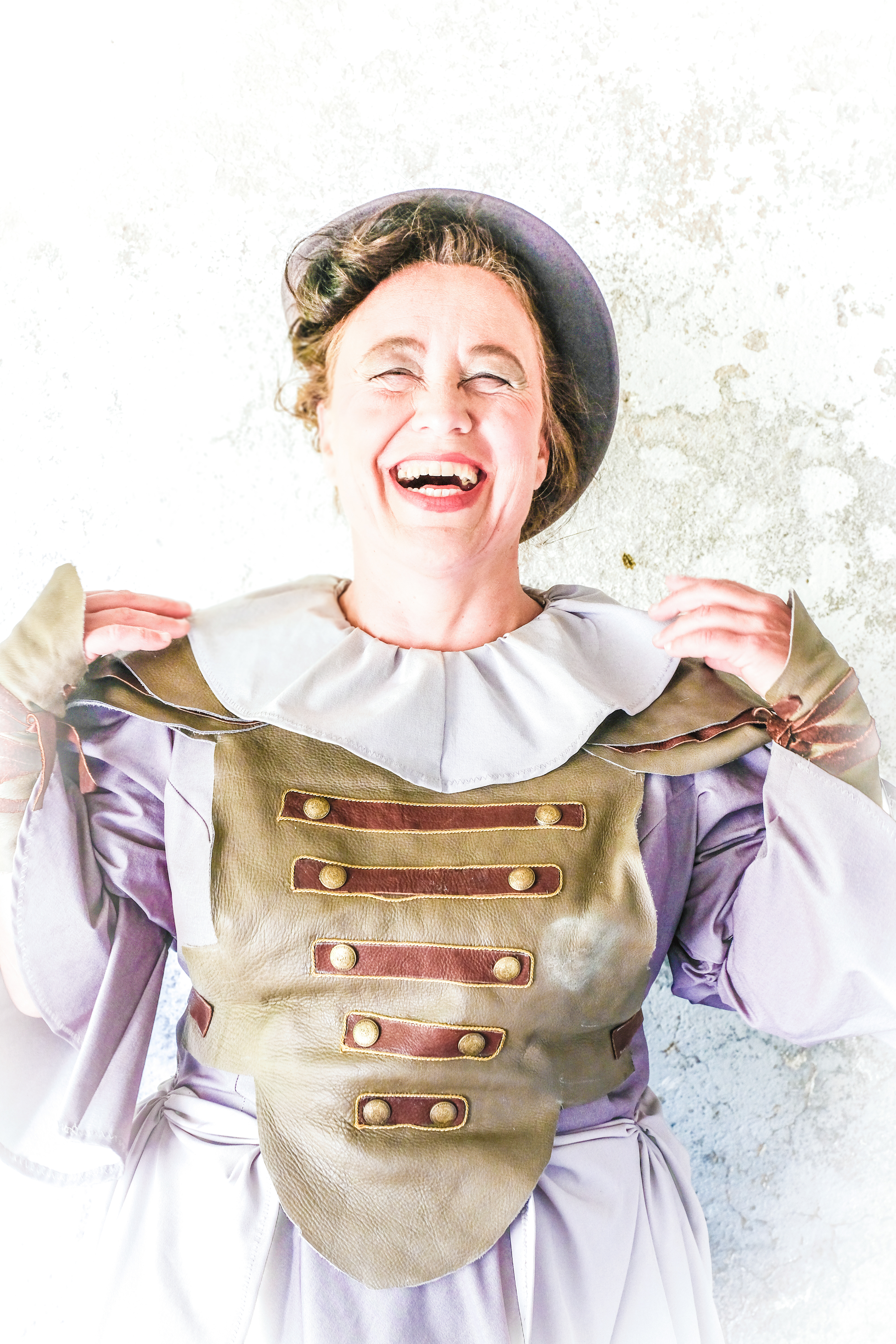 Vrouwe Sabina op Fort Sabina