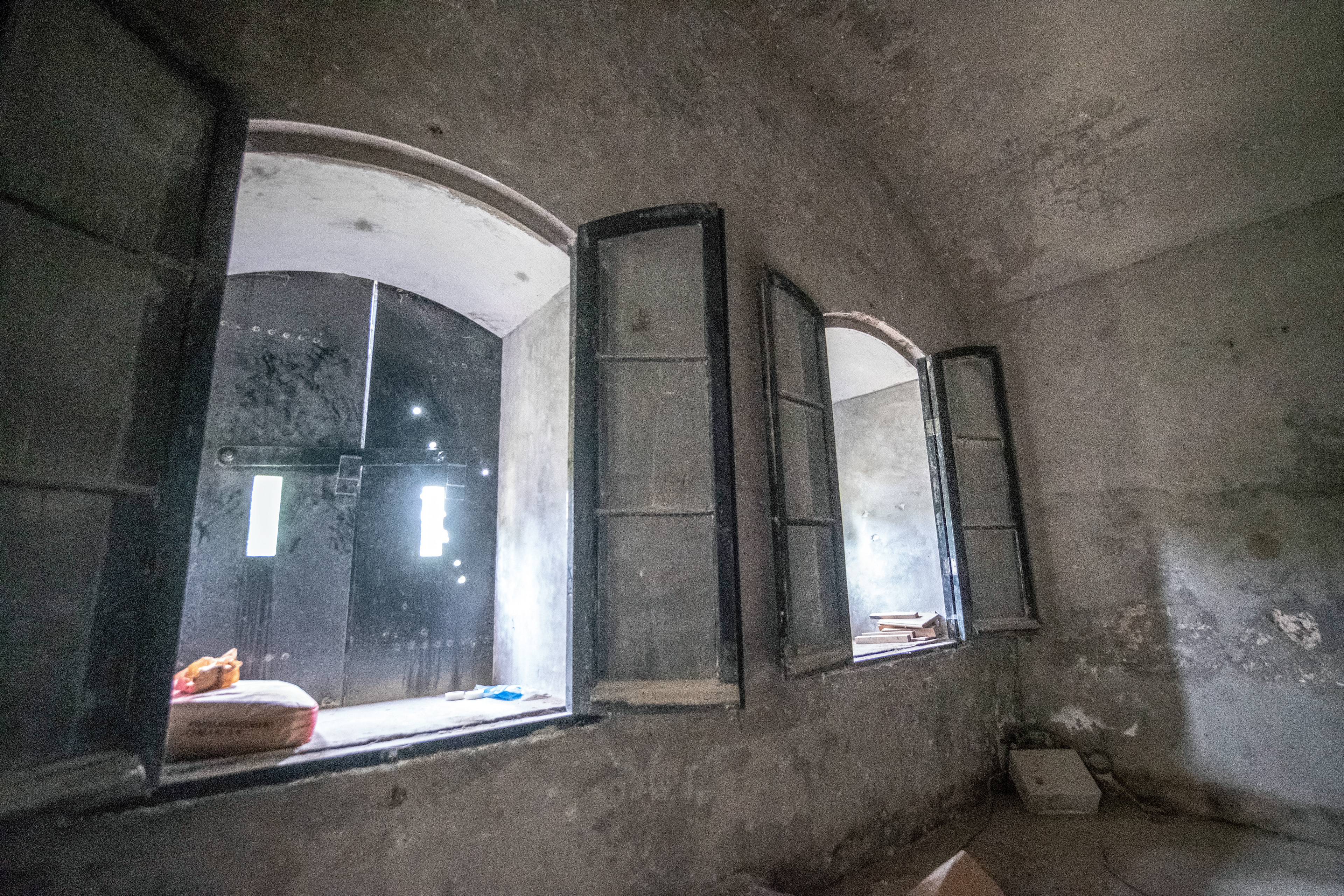 Herinrichting Poortgebouw Fort Sabina