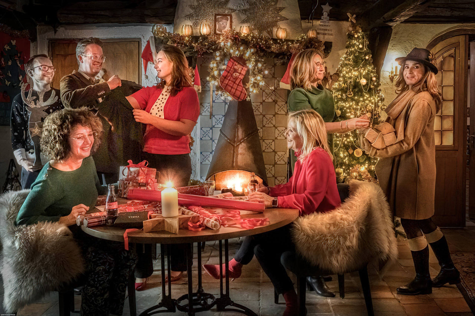 VRF Advocaten Kerstkaart 2021