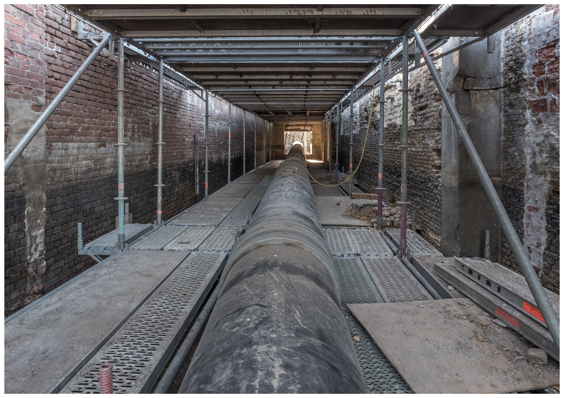 Keenesluis renovatie