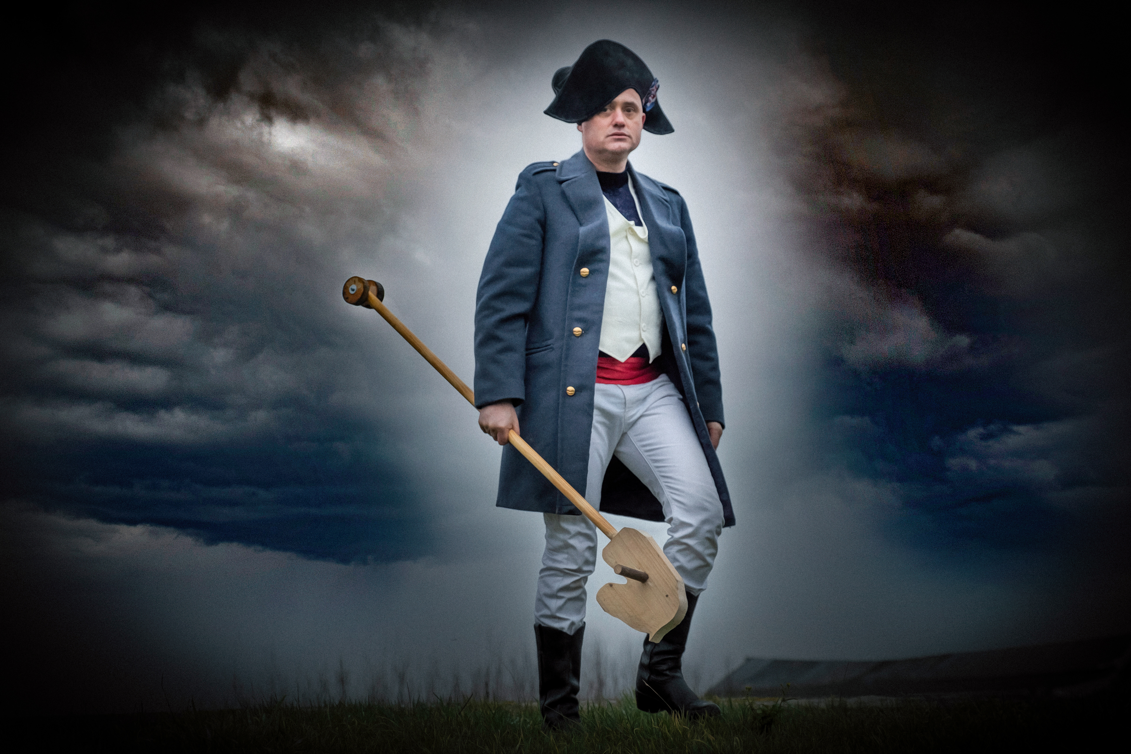 Napoleon door Janos op Fort Sabina