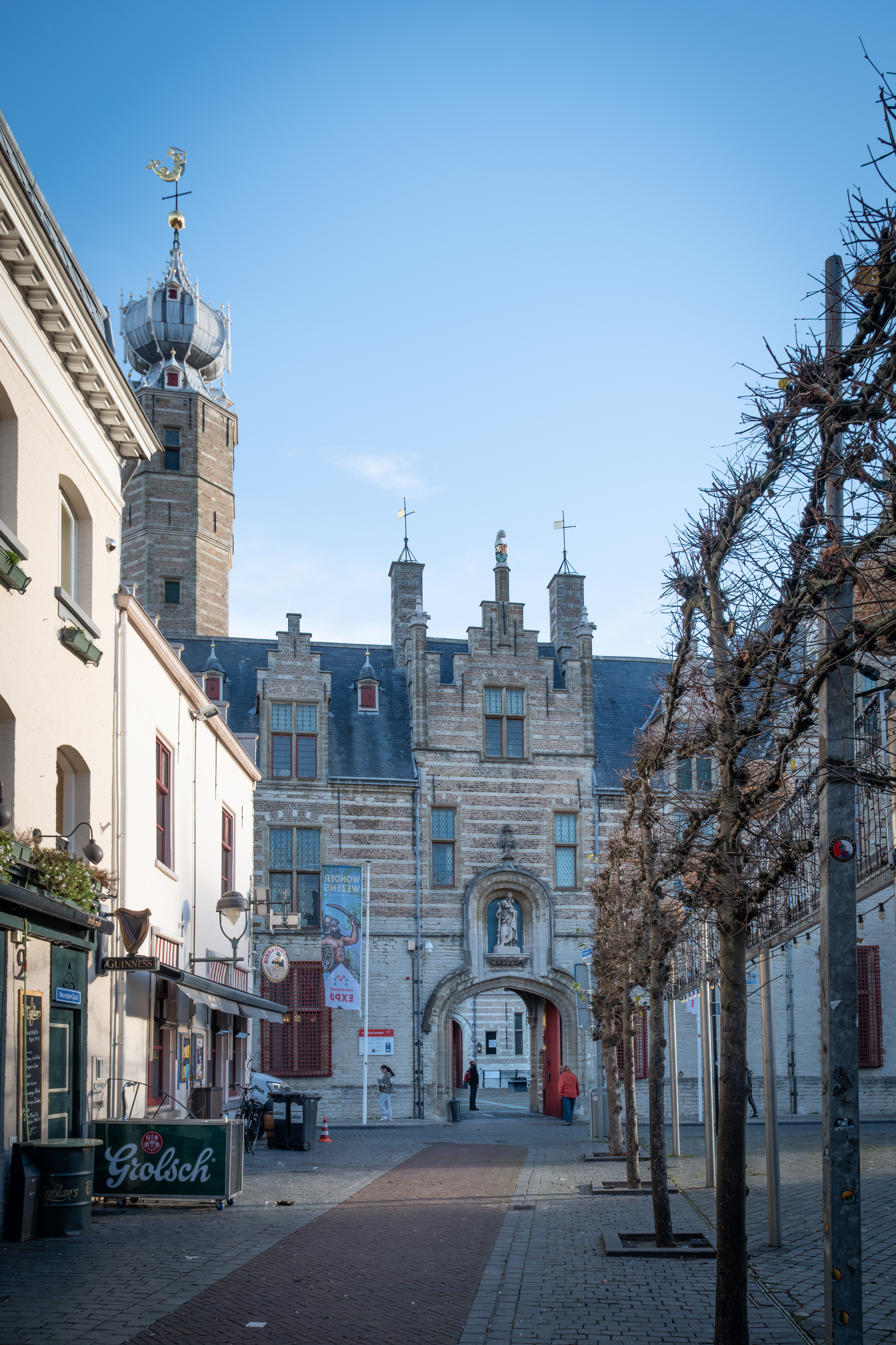 Het Markiezenhof, Bergen op Zoom