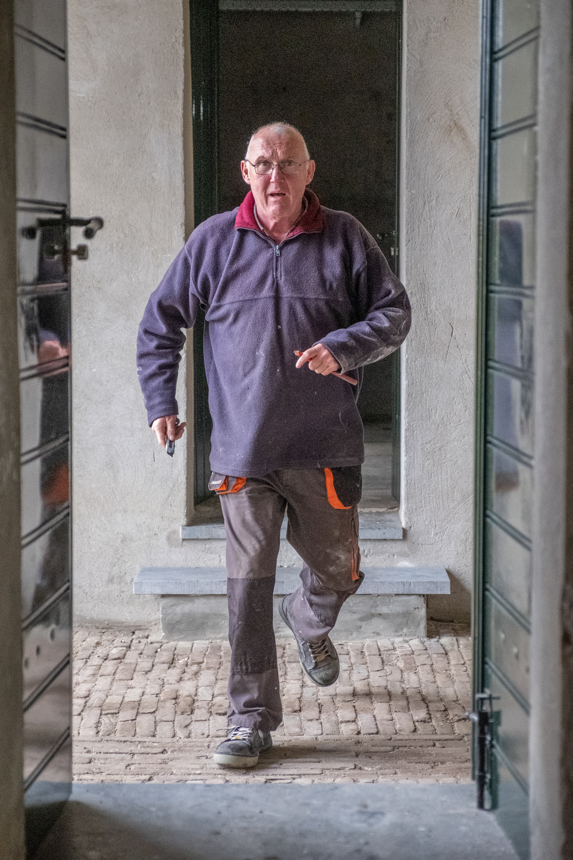 Herinrichting Poortgebouw Fort Sabina