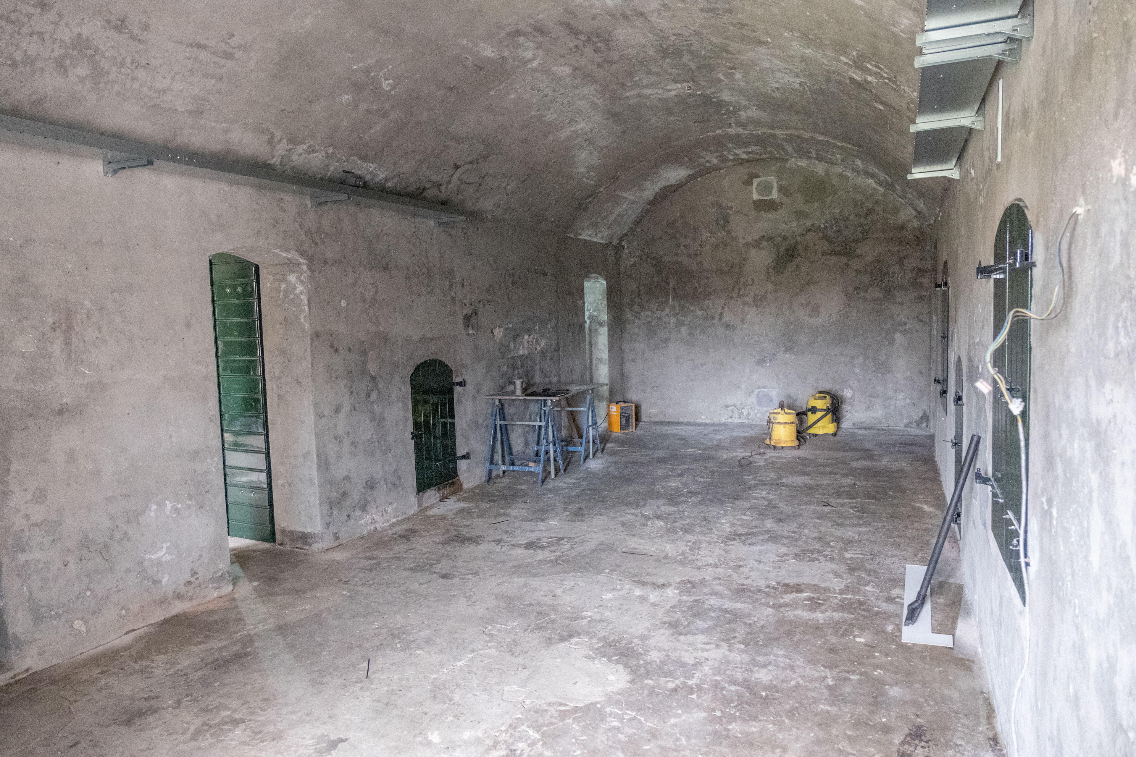 Herinrichting Poortgebouw Fort Sabina