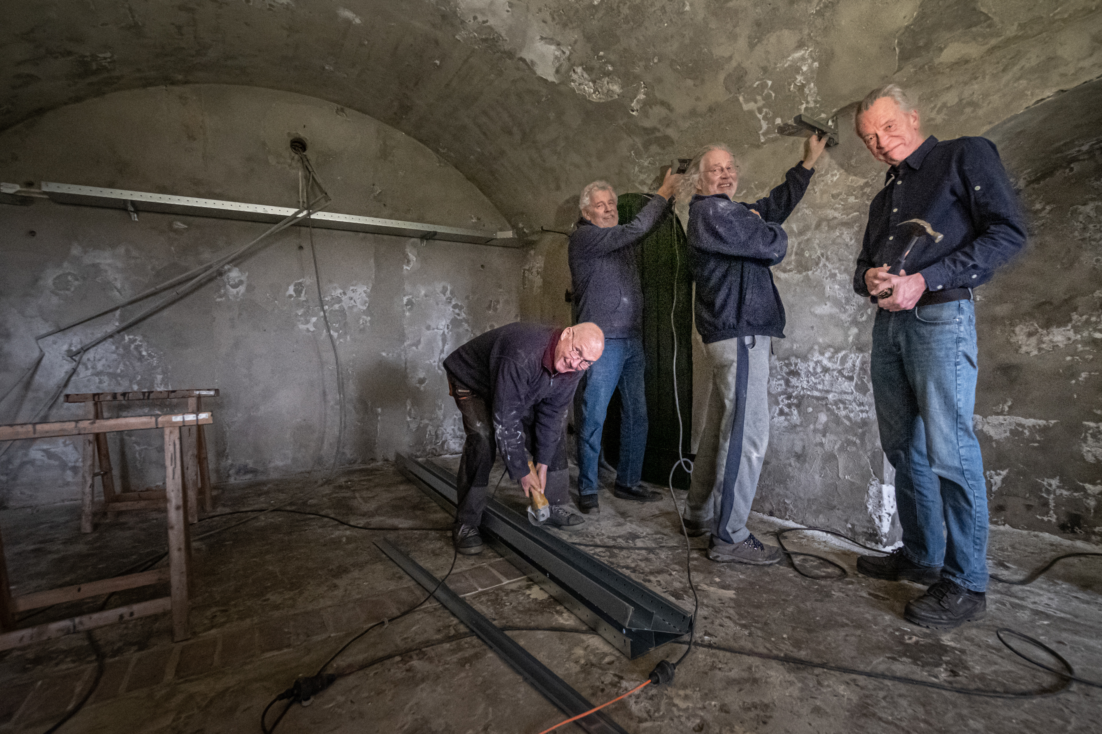 Herinrichting Poortgebouw Fort Sabina