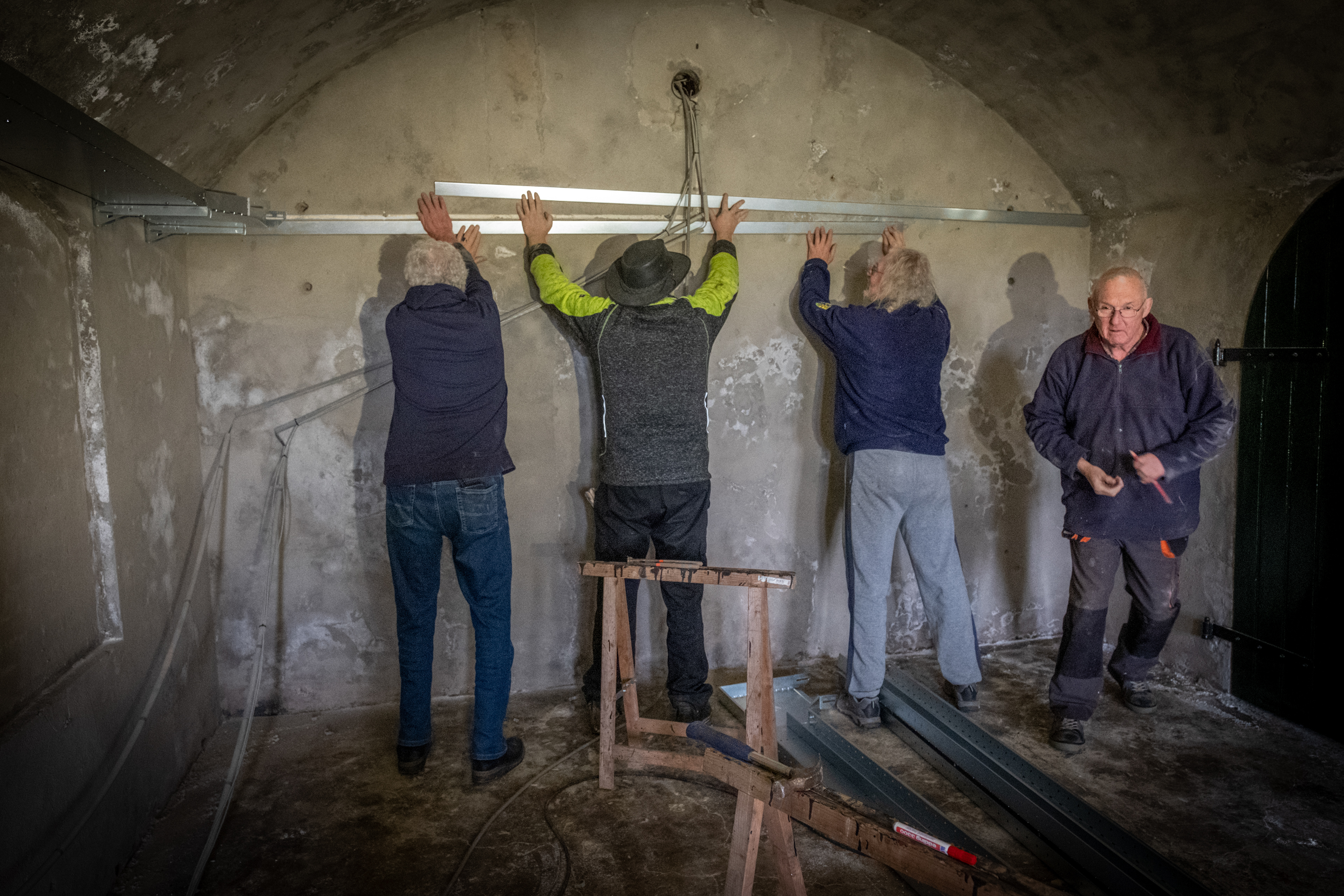 Herinrichting Poortgebouw Fort Sabina