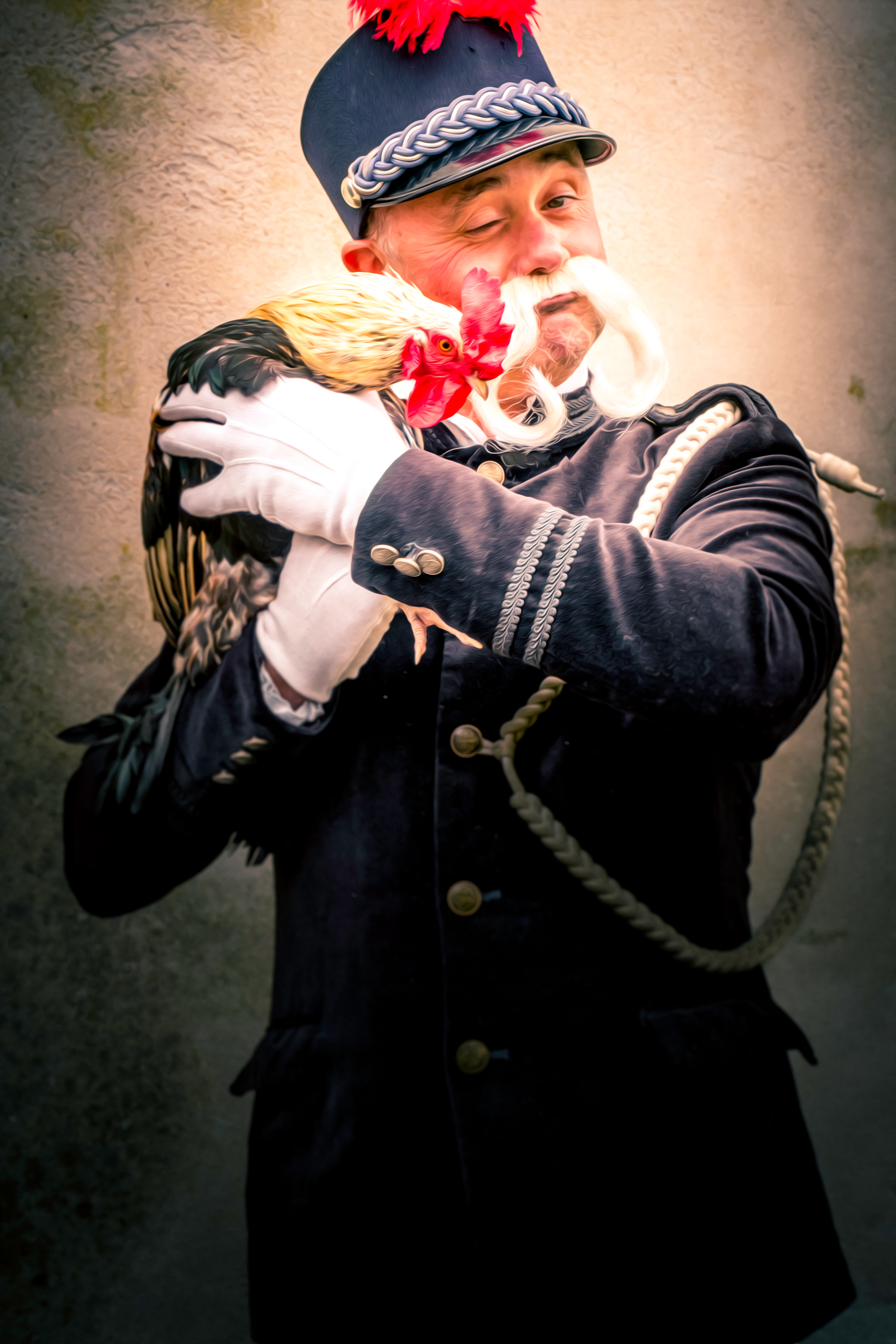 De Kletsmajoor 1 door Janos en haan Hans