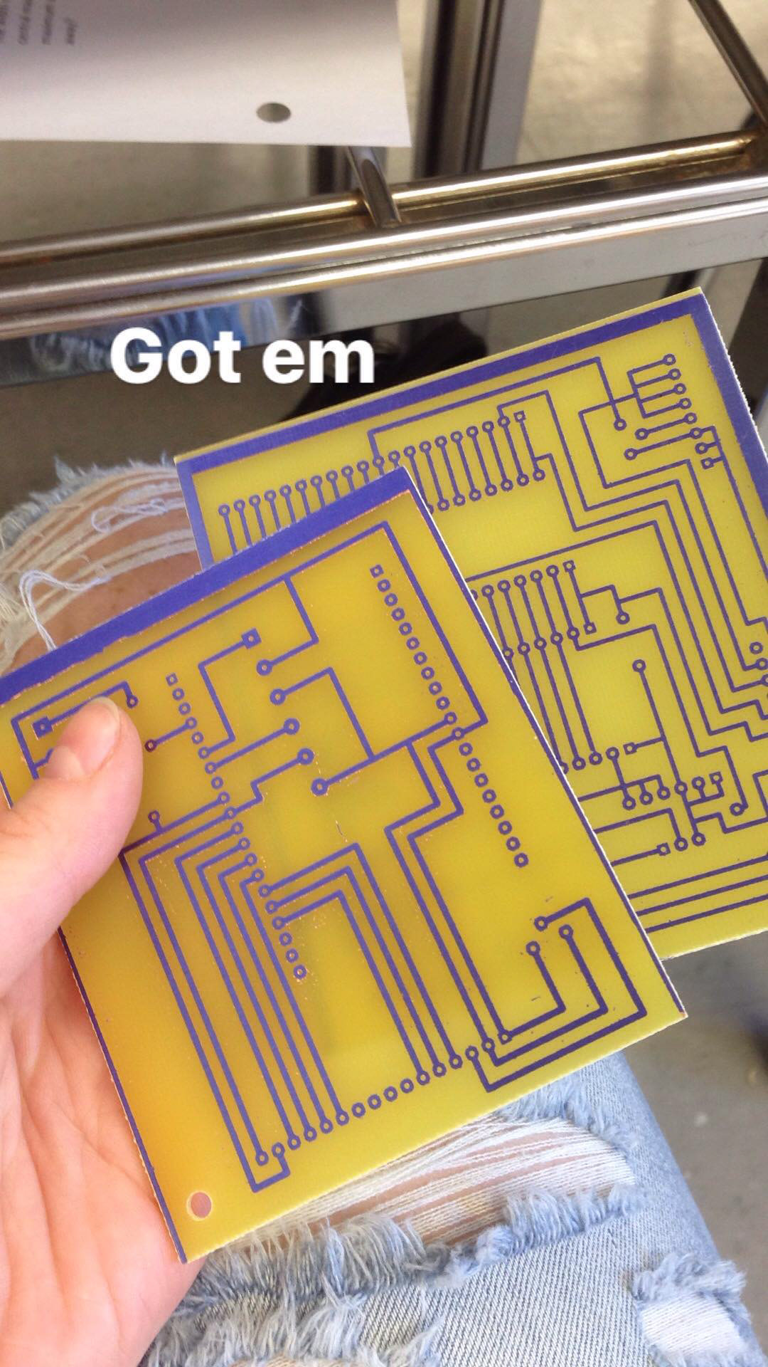 Etched PCBs