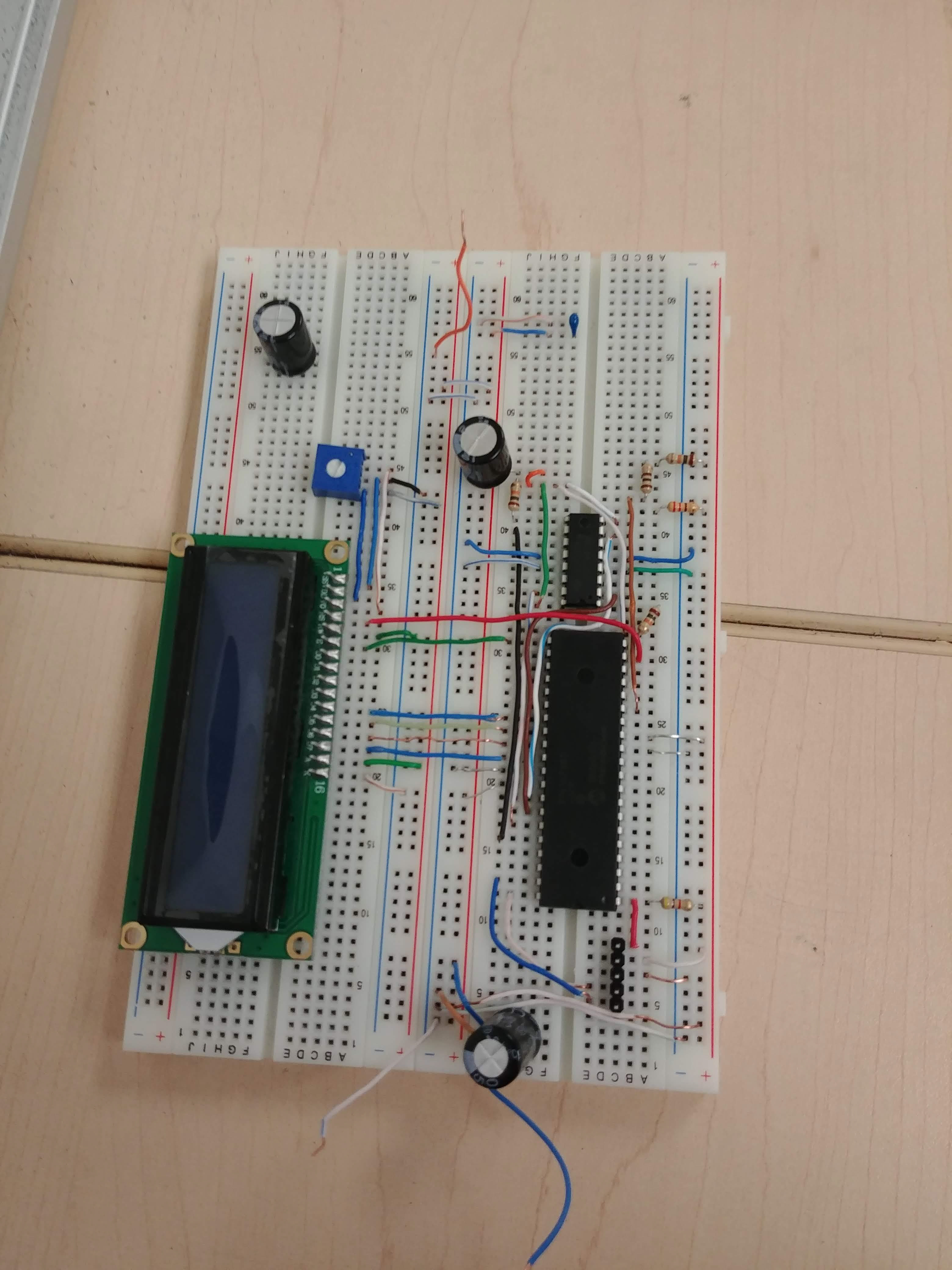 Breadboard Prototyping and Testing Circuit Design