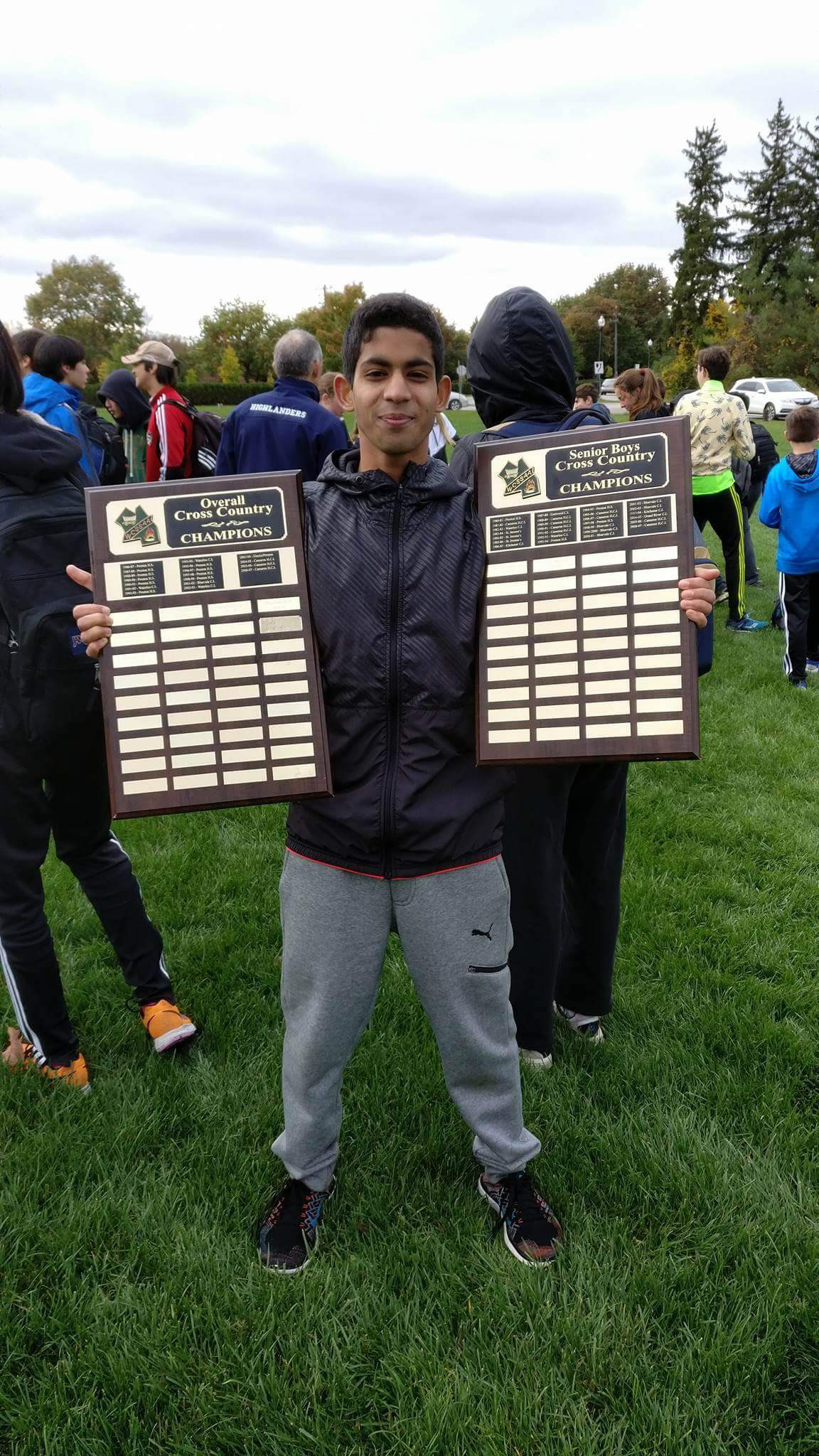 WCSSAA 2016 Senior Boys Champs