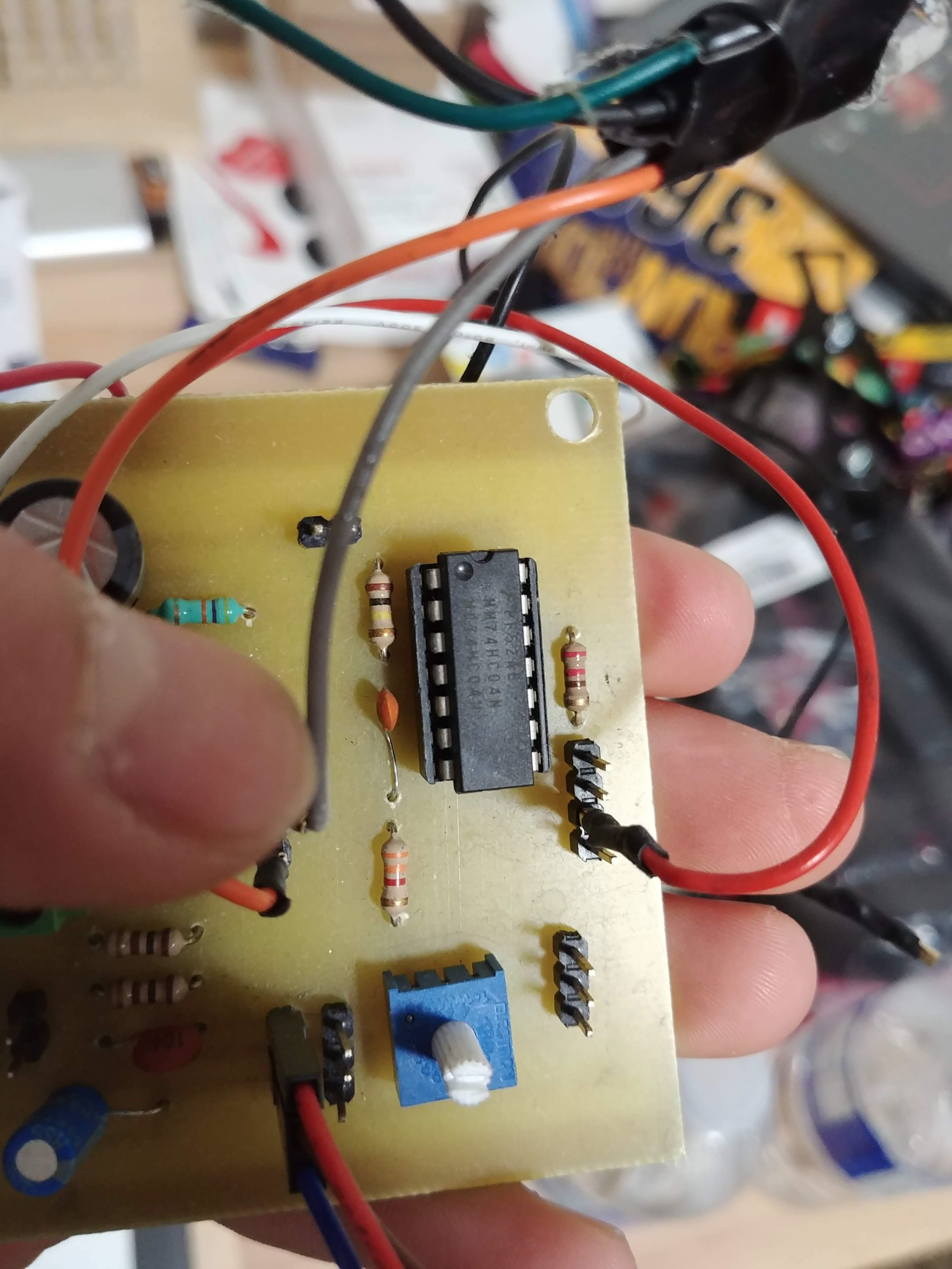 Sensor Board Top