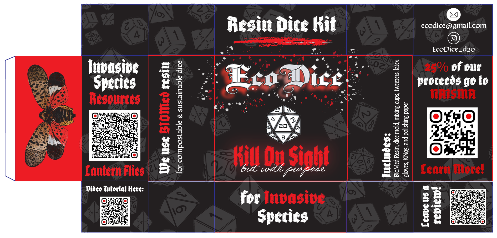 Resin Kit to Combat Invasive Species