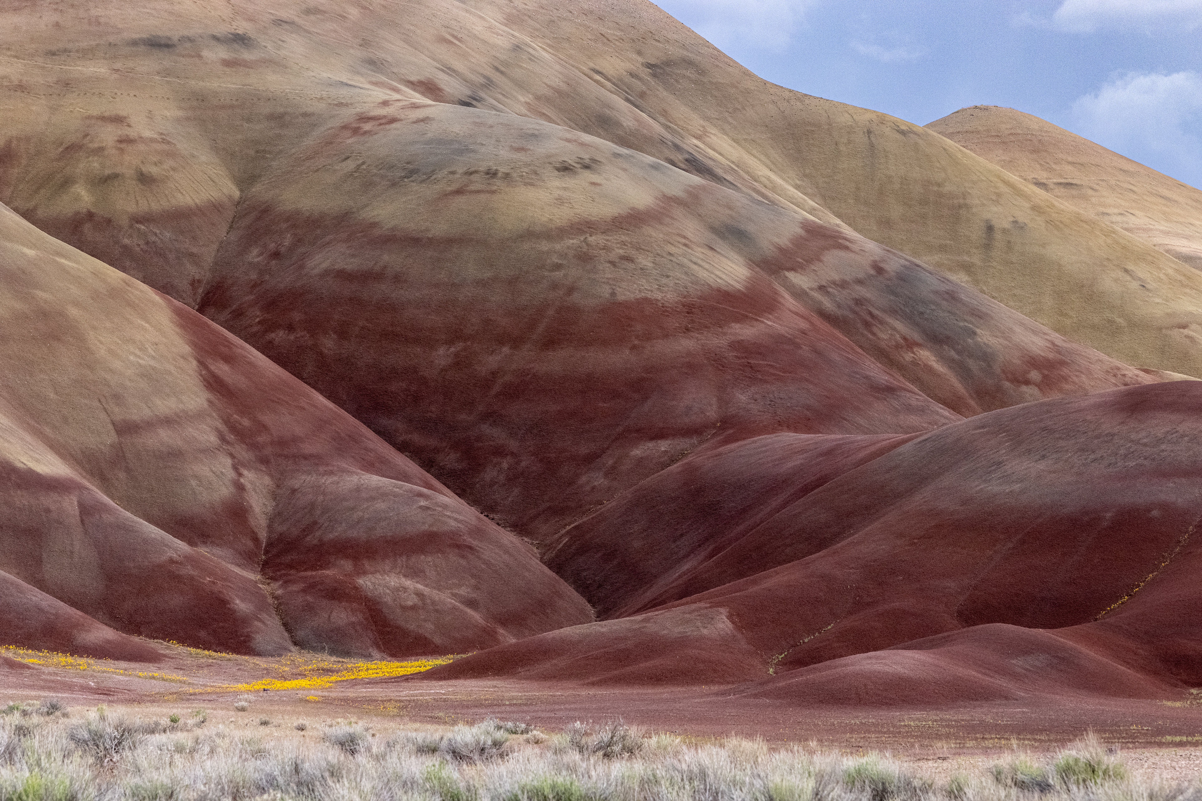 Painted Hills, John Day Fossil Beds National Monument