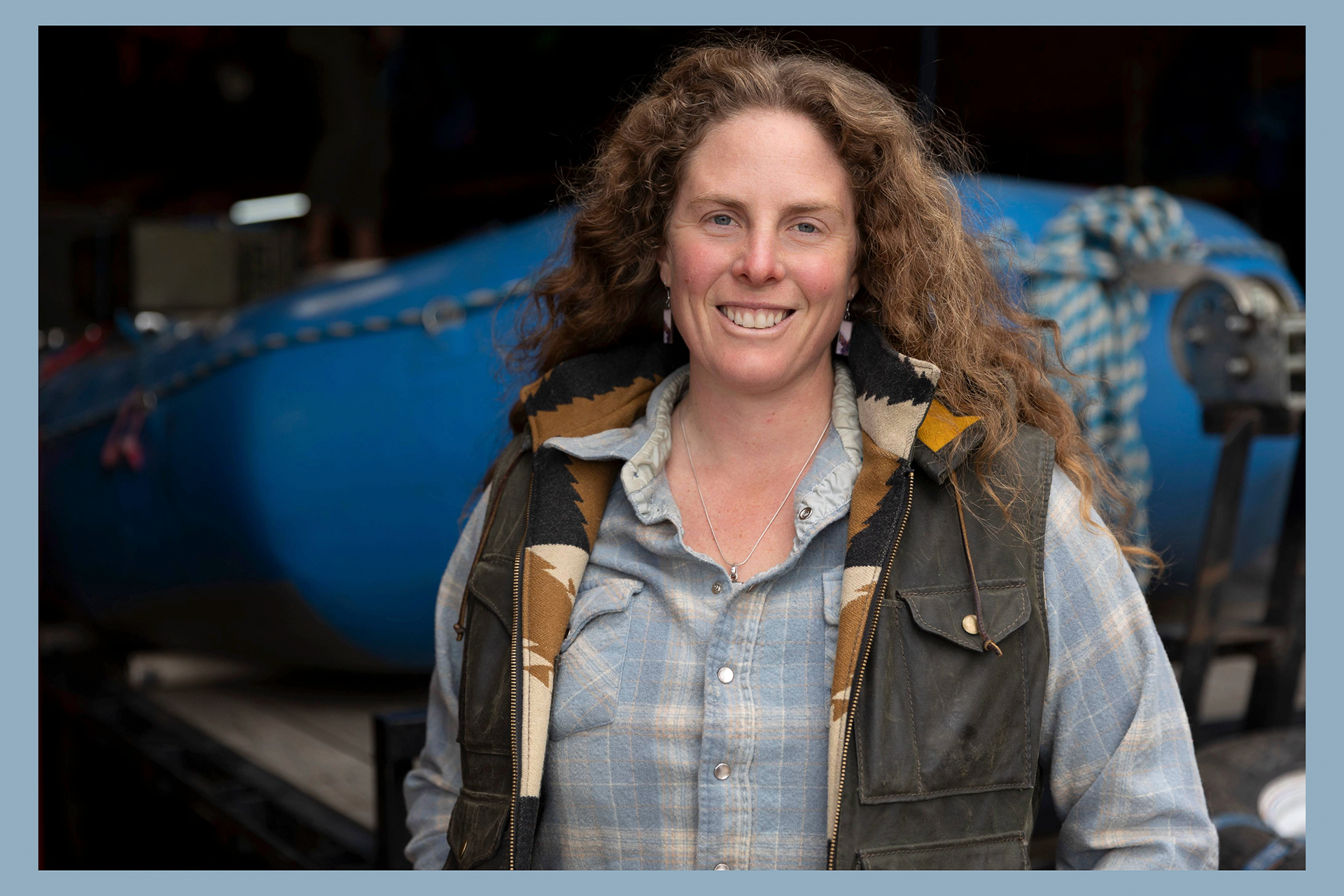 Robin Pace, Owner and Guide, Winding Waters River Expeditions, Joseph, Oregon