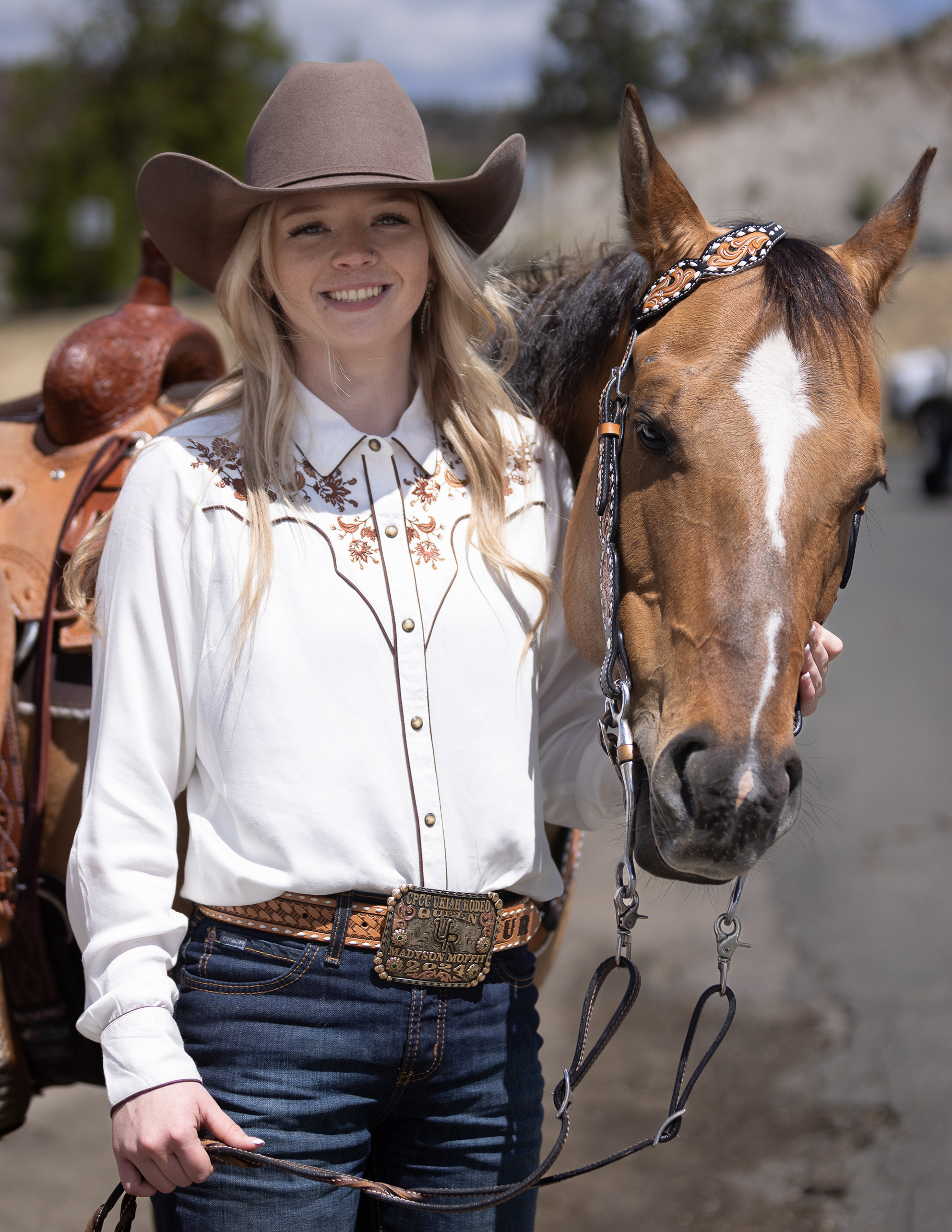 Madyson Moffit, Ukiah Rodeo Court