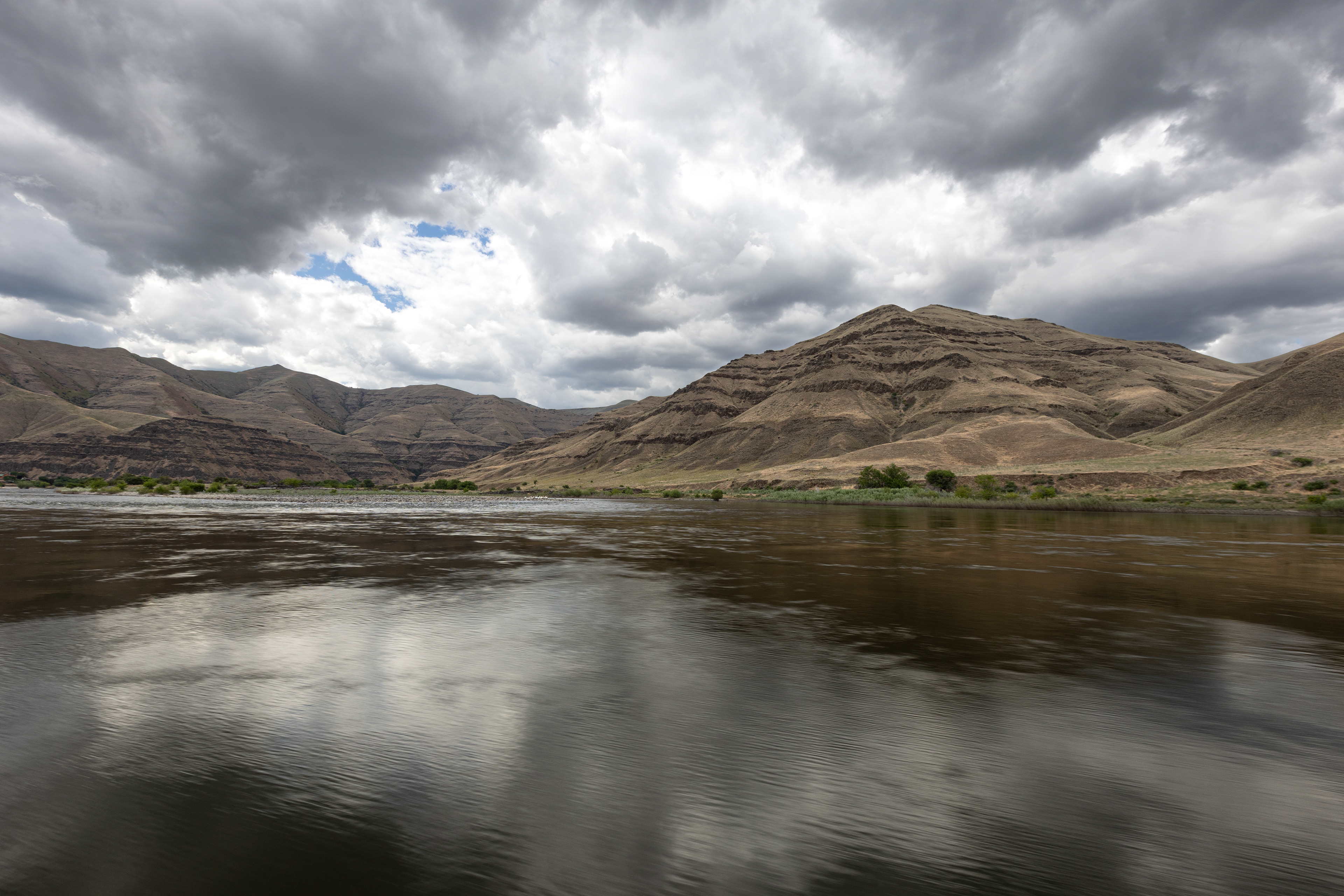 On the Snake River, Hells Canyon National Recreation Area