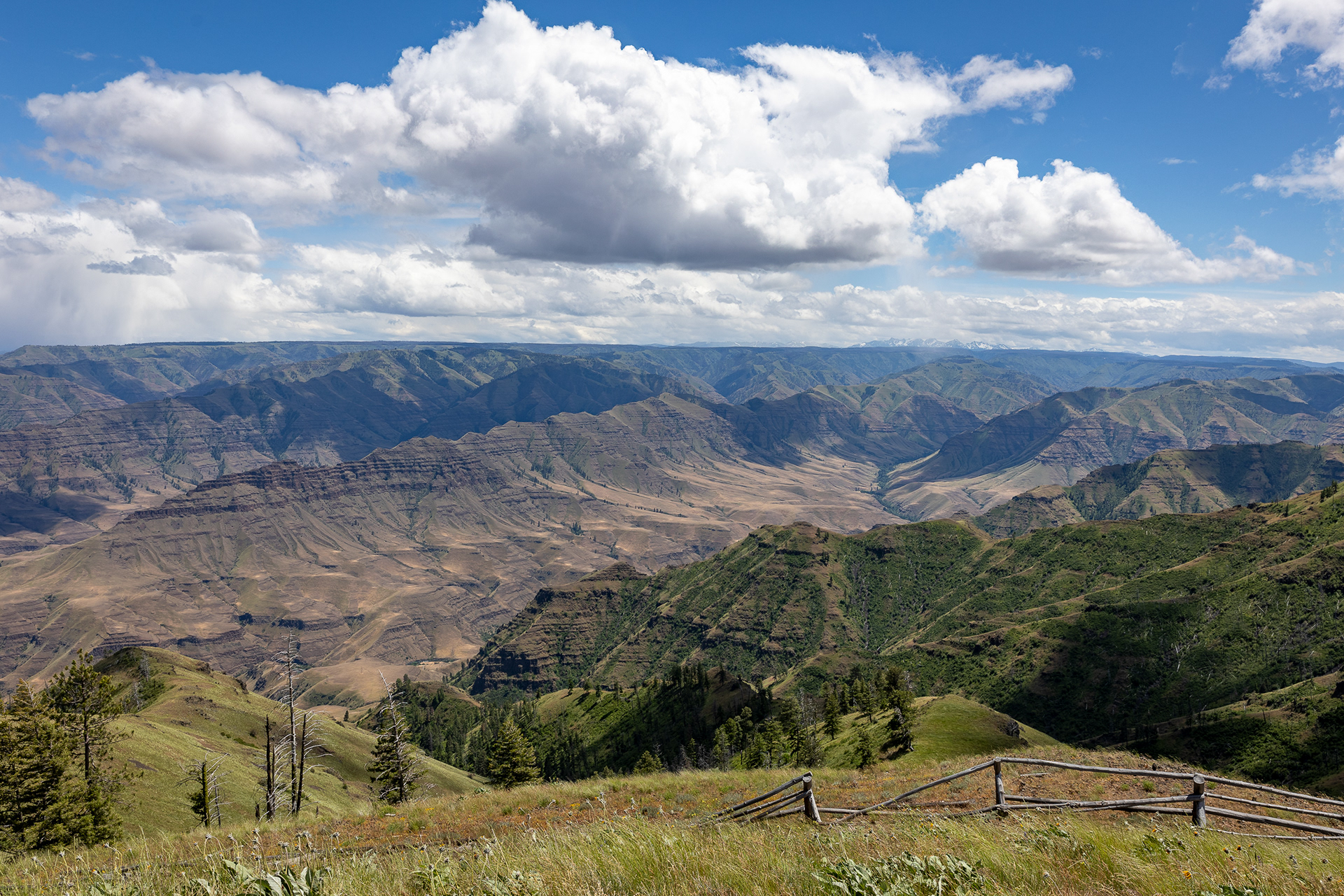 Buckhorn Viewpoint, Hells Canyon National Recreation Area