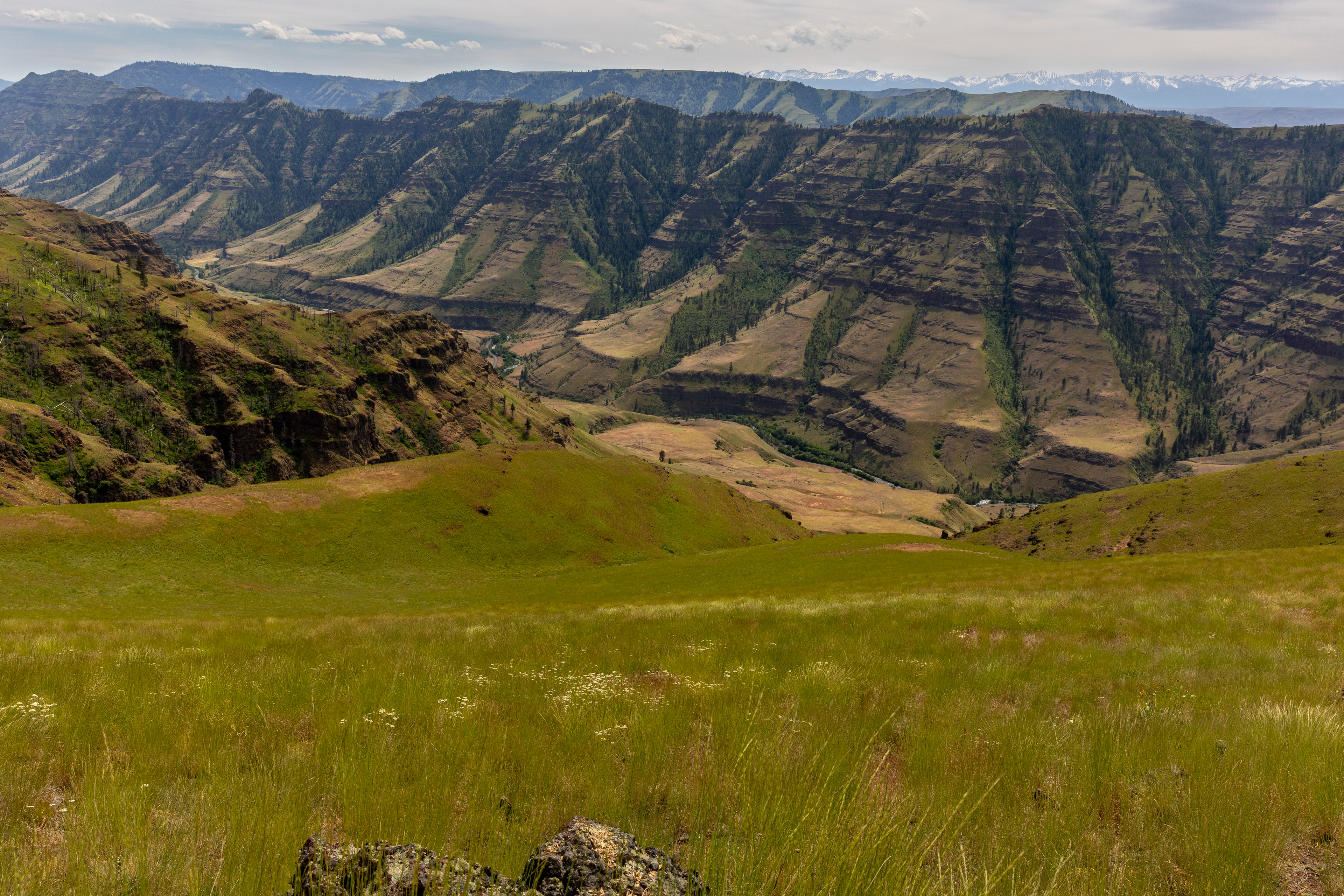 Five Mile Overlook, Hells Canyon National Recreation Area
