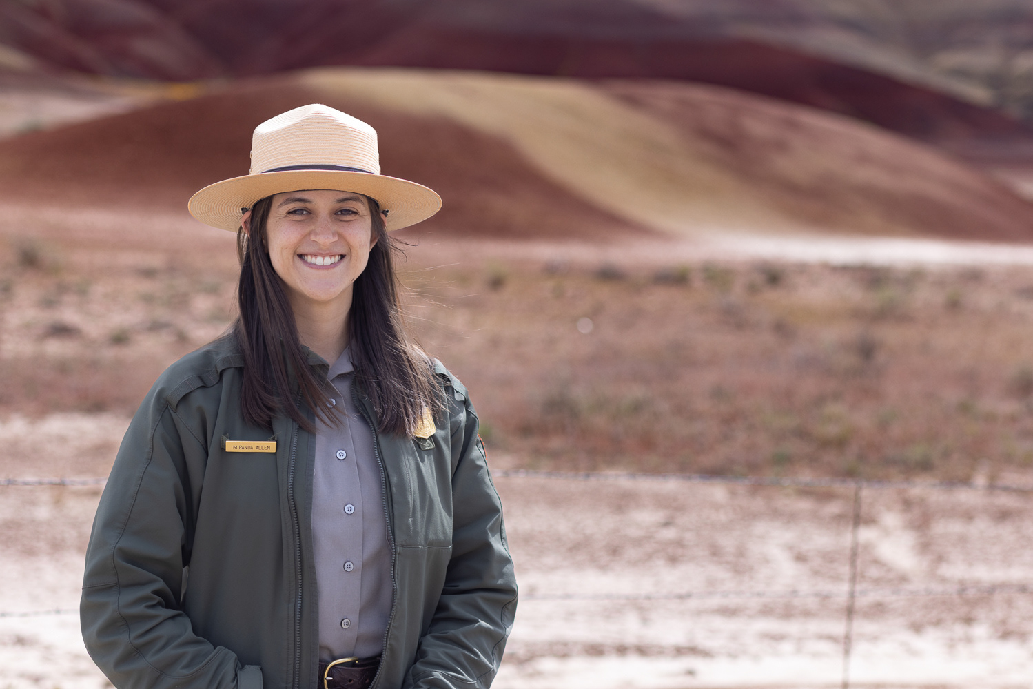 Park Ranger, John Day Fossil Beds National Monument