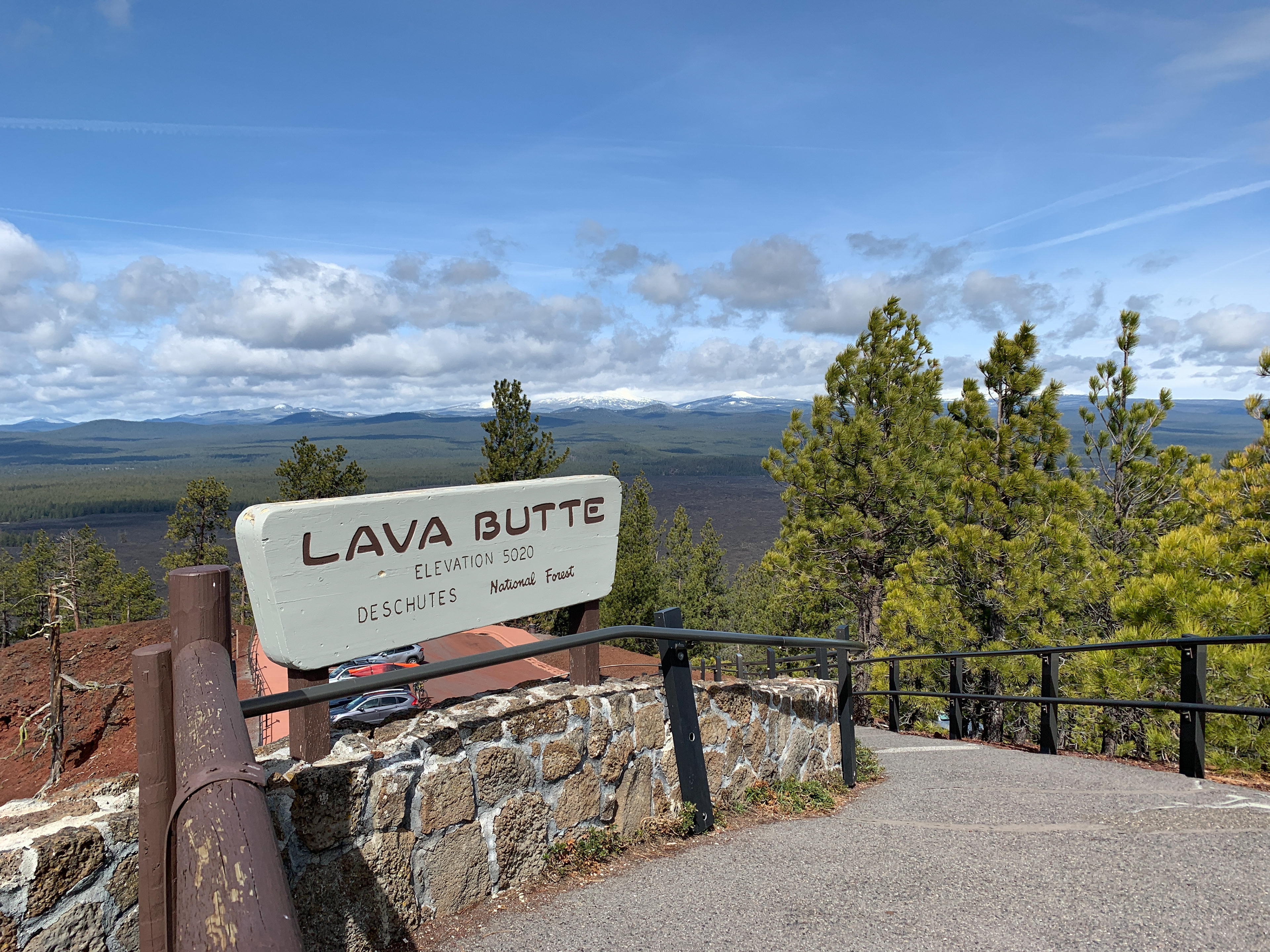 Lava Butte Overlook, Newberry Volcanic National Monument
