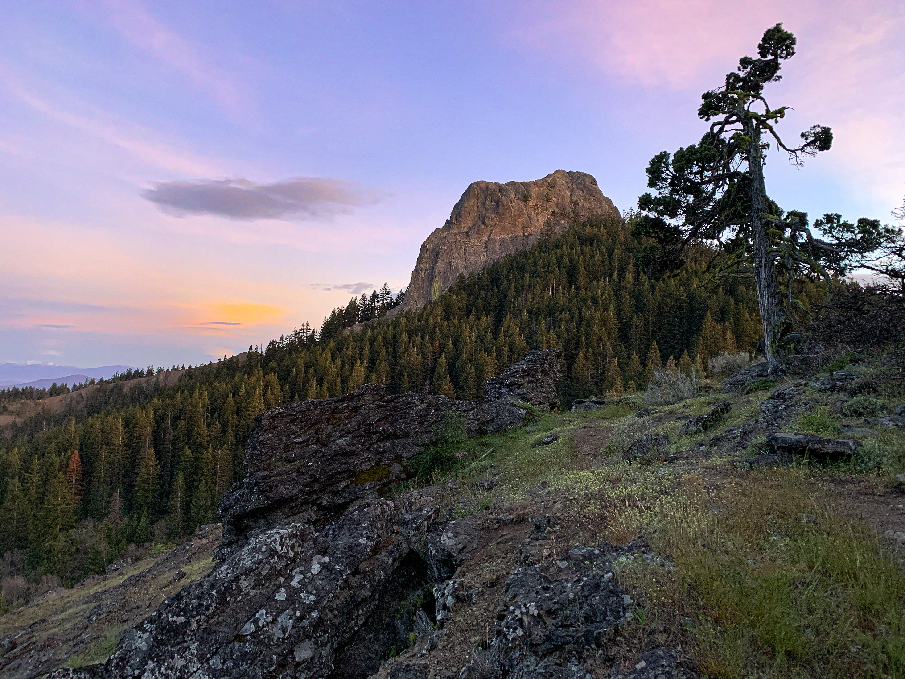 Pilot Rock, Cascade Siskiyou National Monument