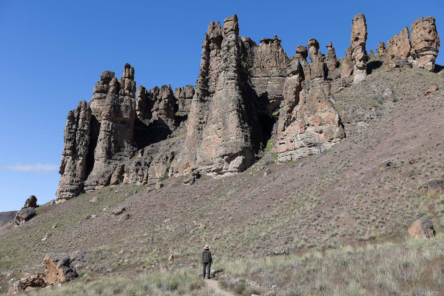 Clarno Unit, John Day Fossil Beds National Monument