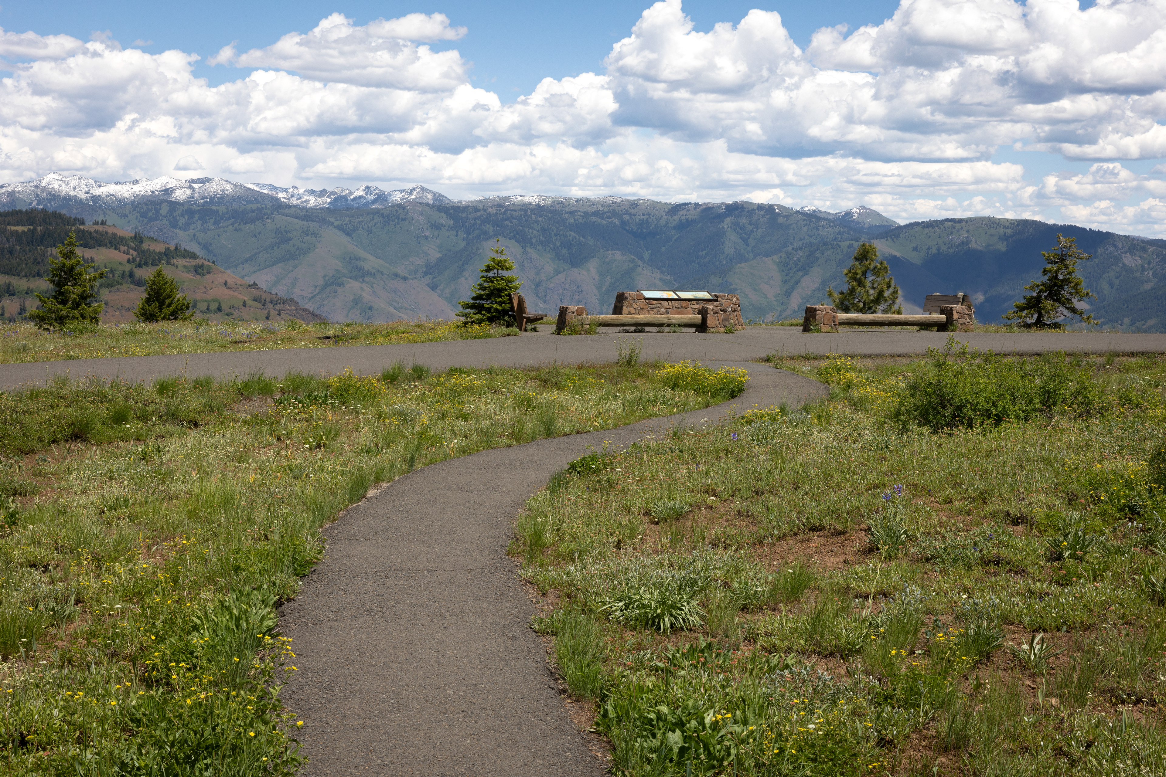 Hells Canyon Overlook, Hells Canyon National Recreation Area