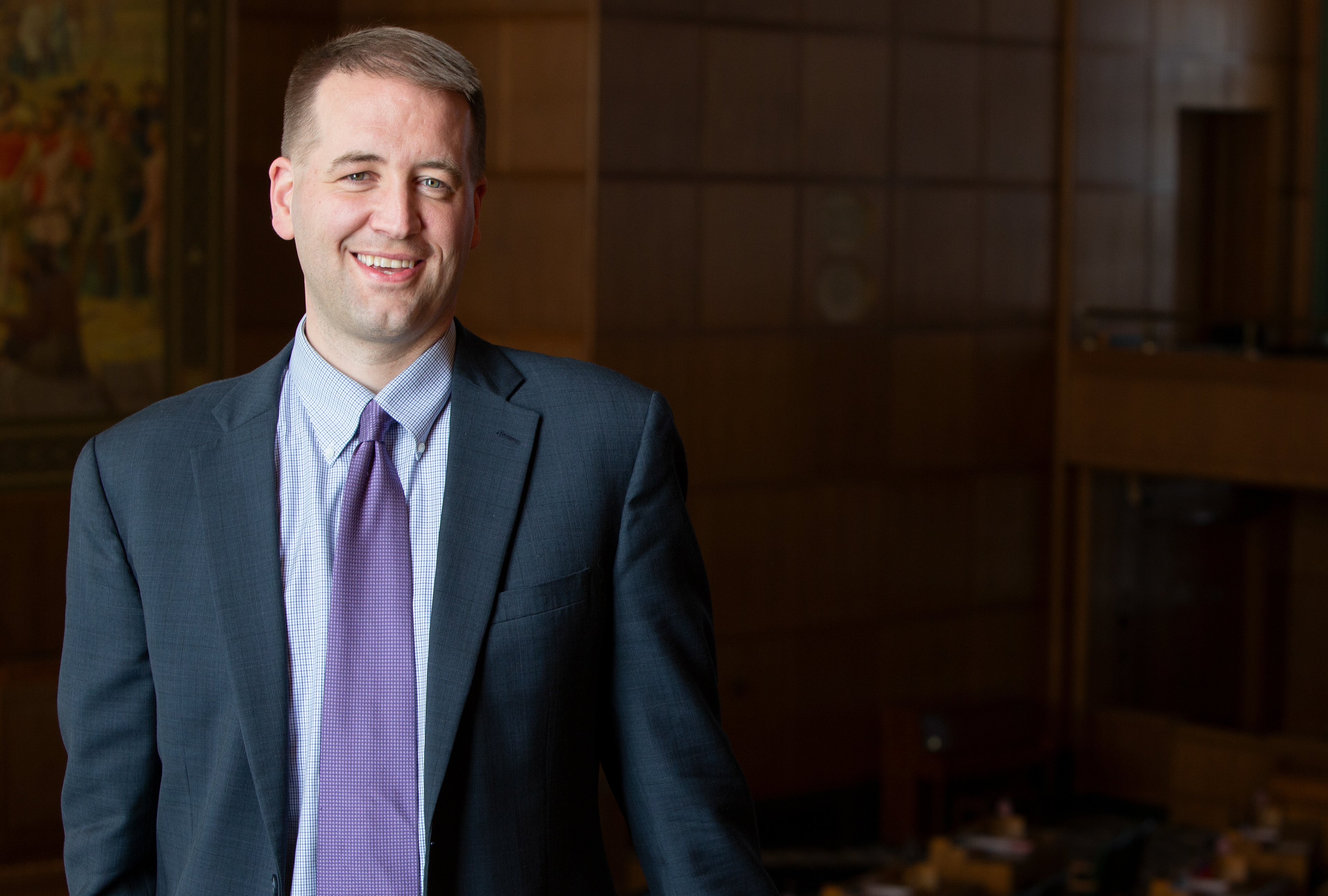Tobias Read, Oregon State Treasurer