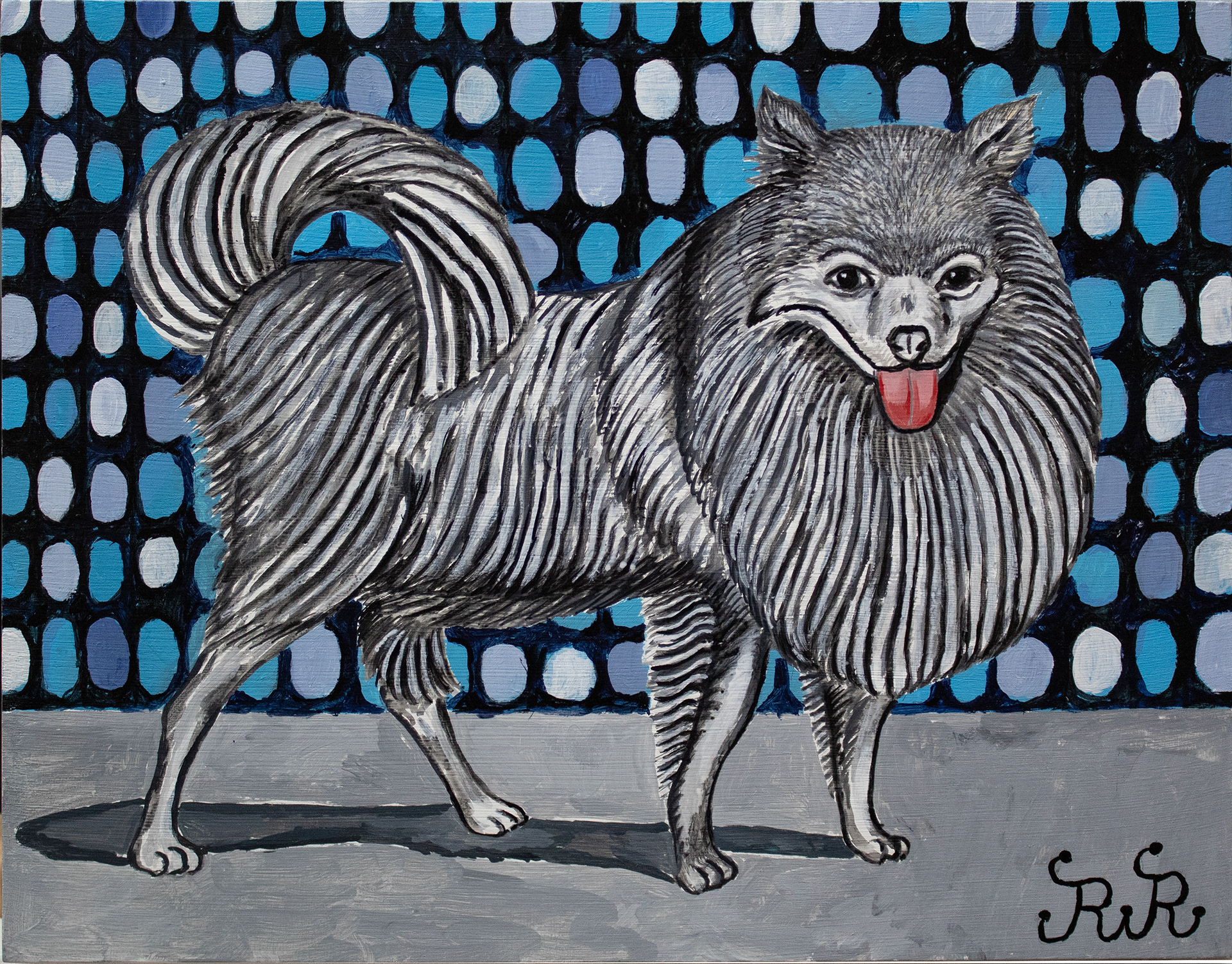 Rico, 11 x 14", 2026