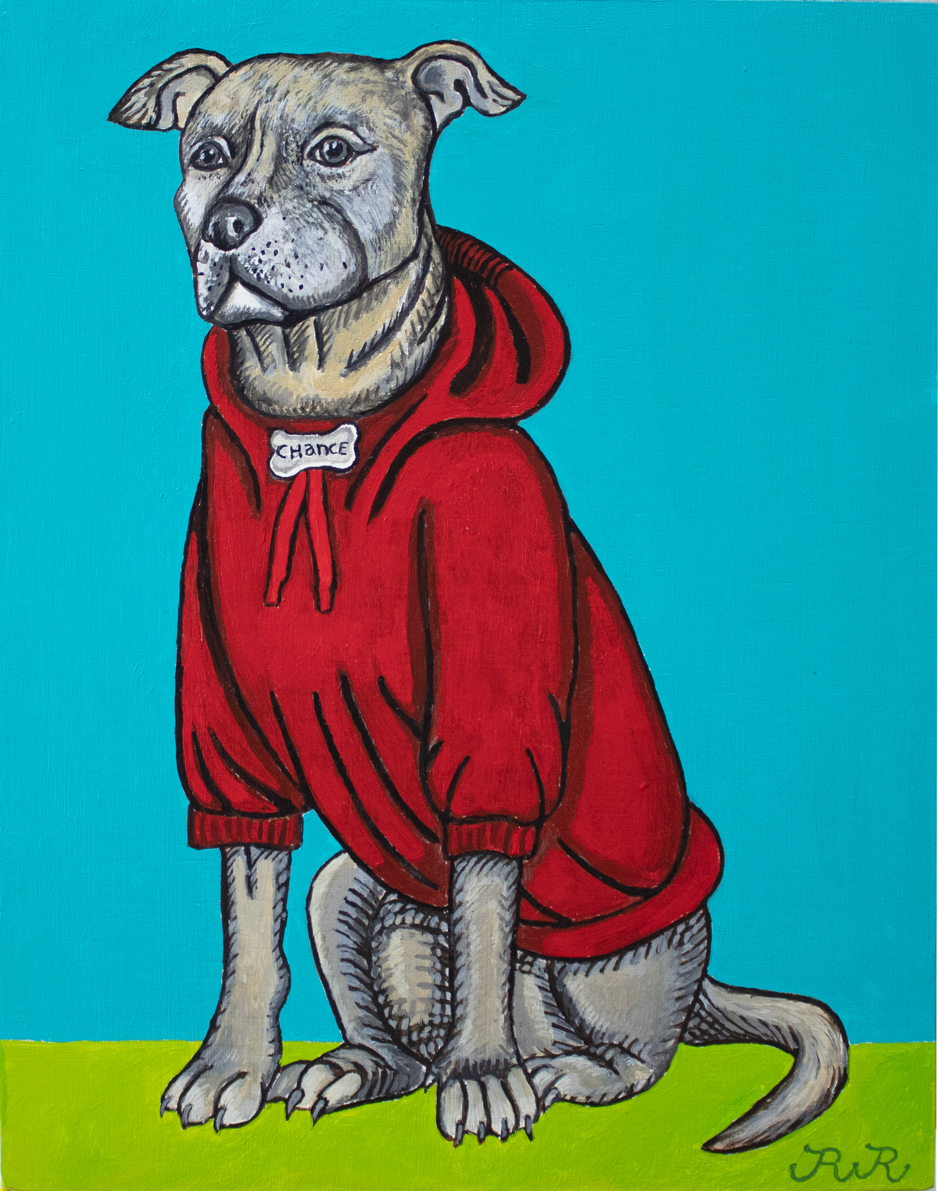 Chance, 10 x 8" 2026