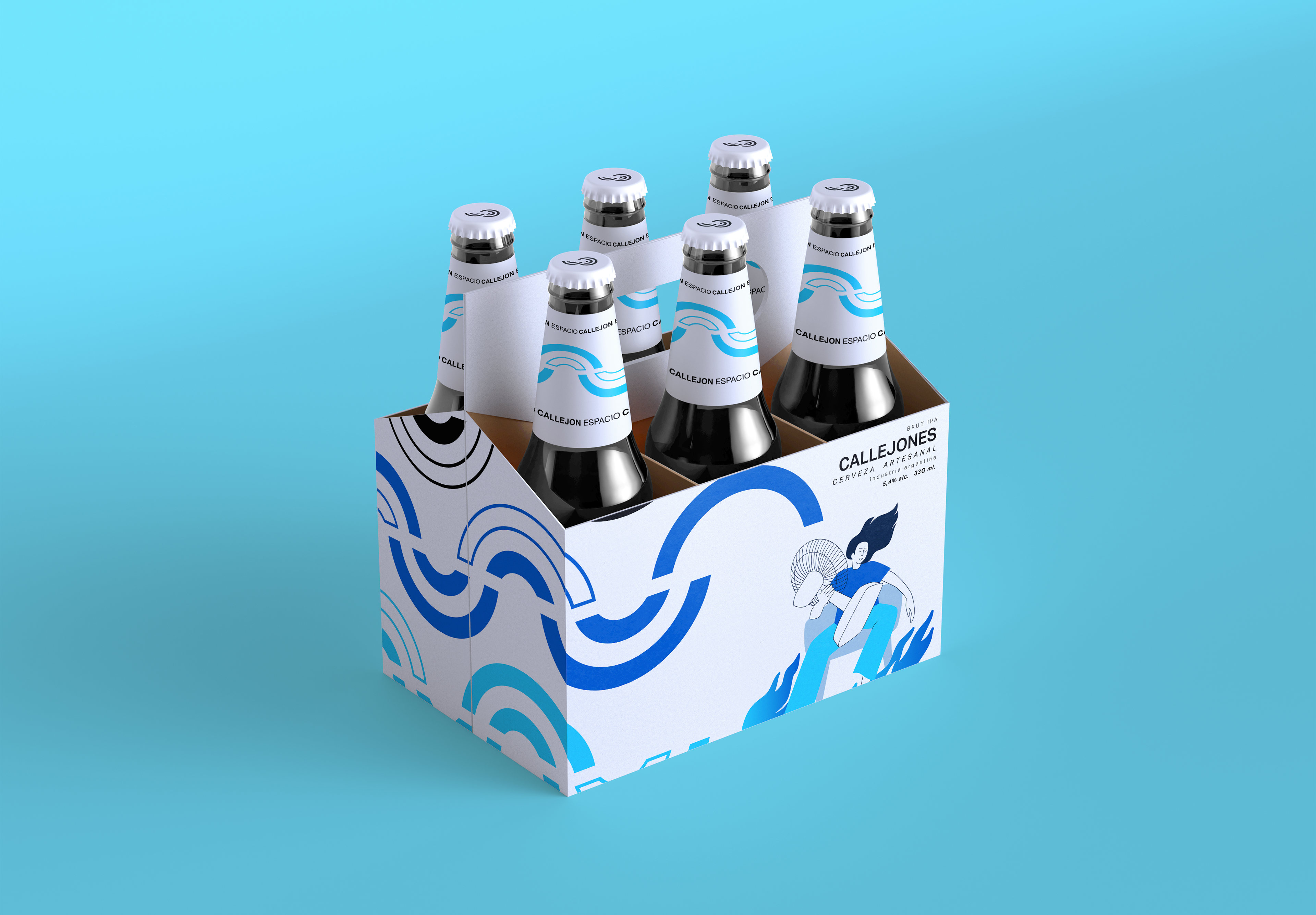 Custom beer line created for the theater