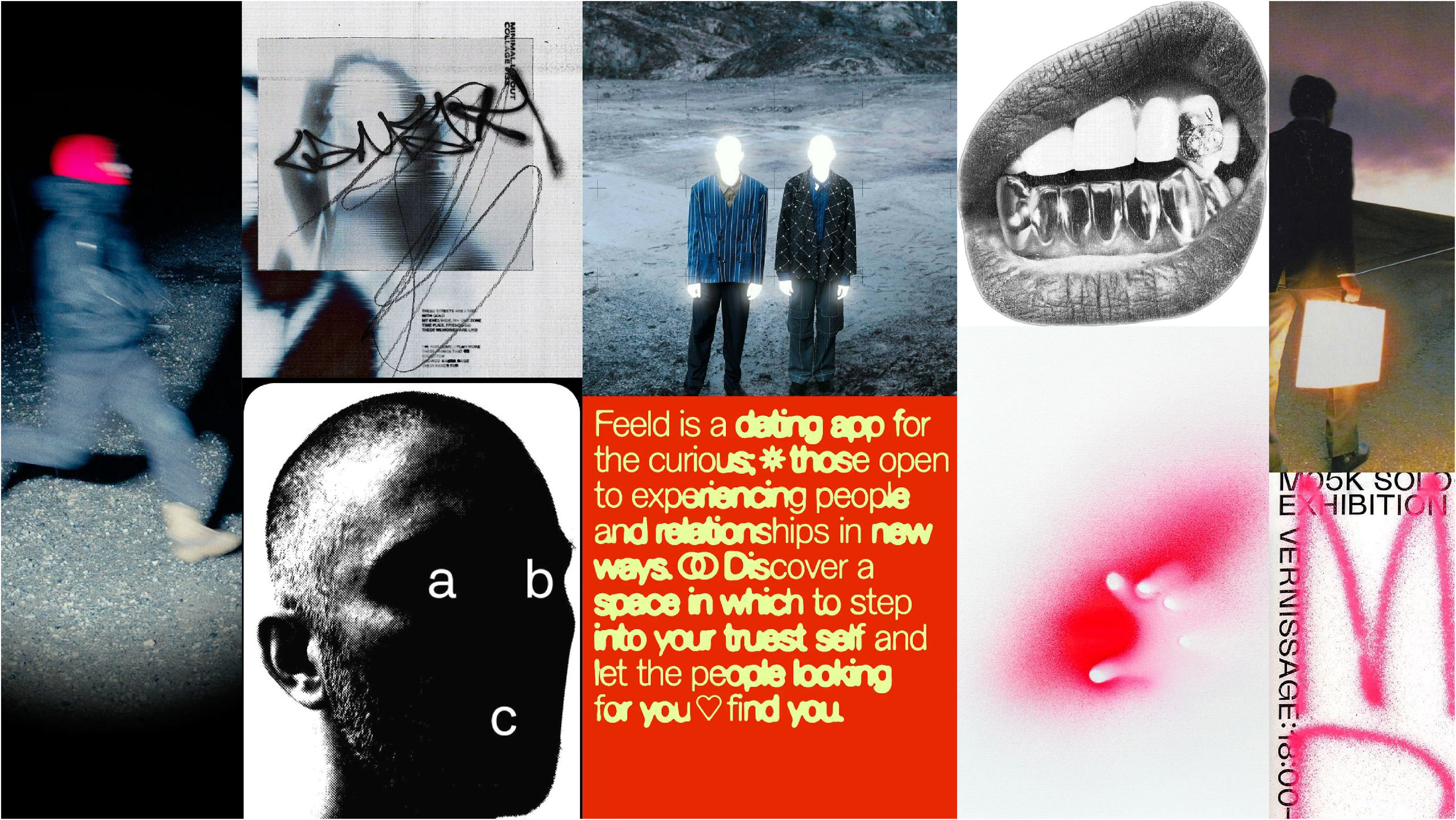 A collection of visual inspirations capturing the essence of Nifty: urban style, modernity, and innovation.