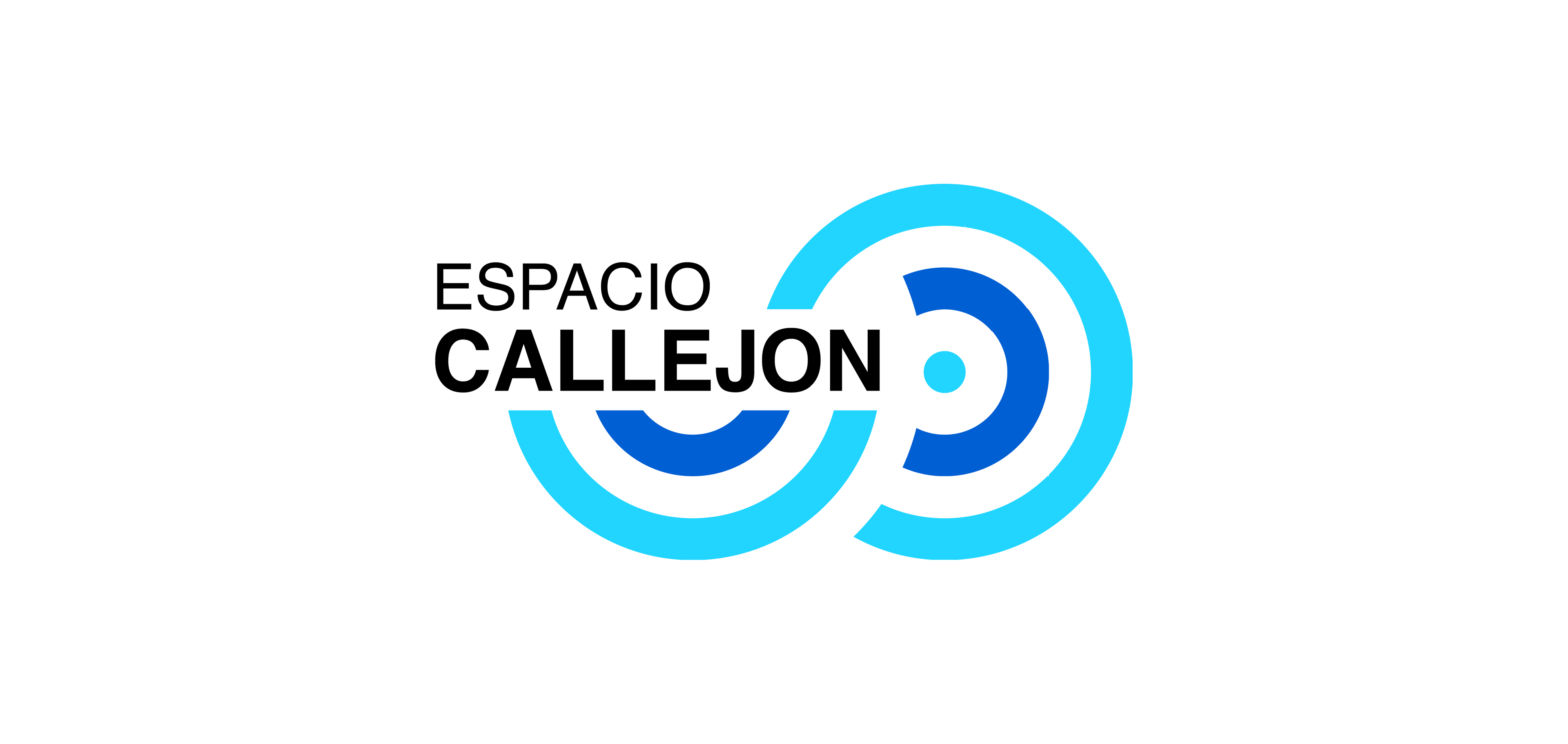Finalized logo for Espacio Callejón's new brand identity