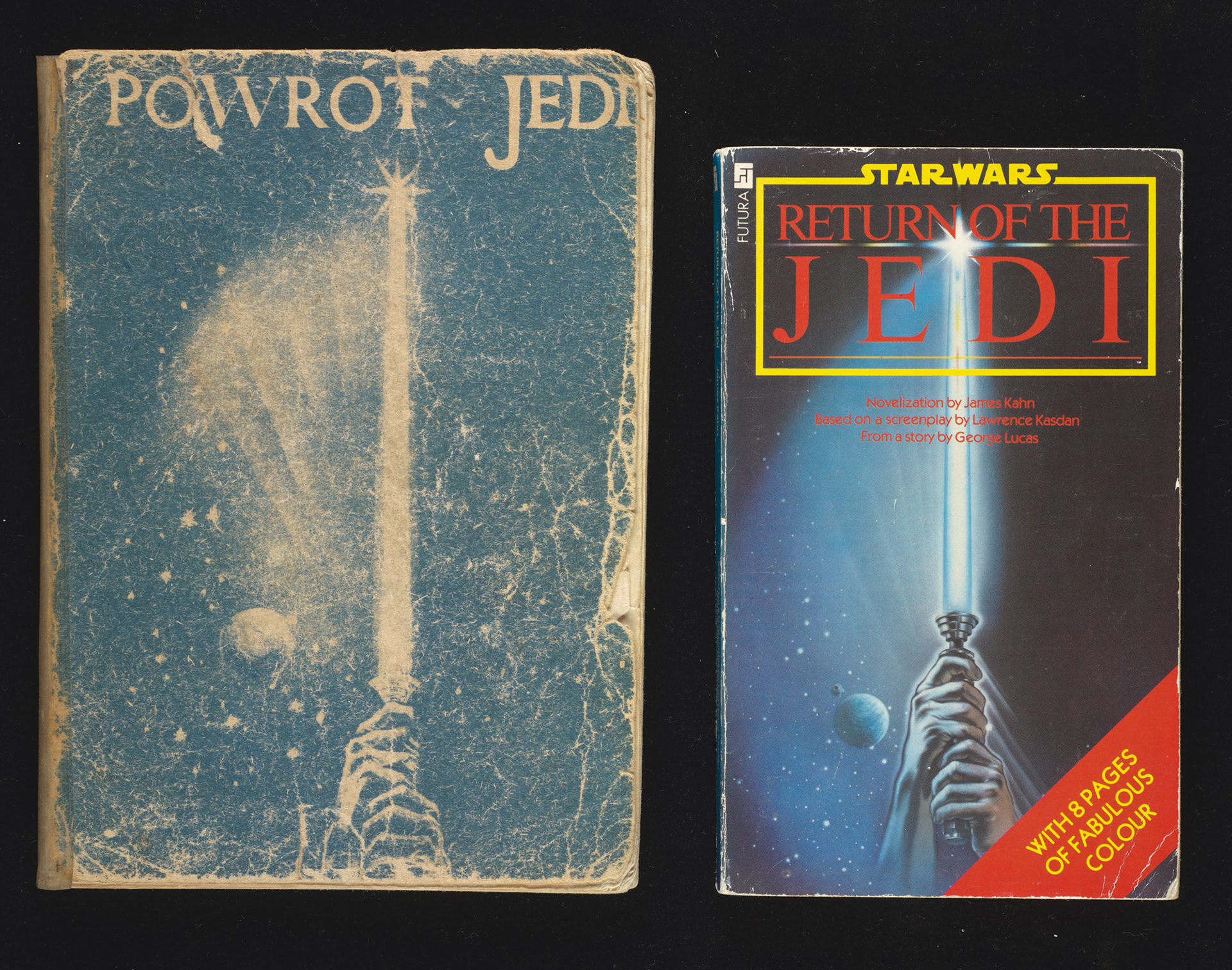 Polish version Return of the Jedi 1985 vs English version of the Return of the Jedi from 1983.
