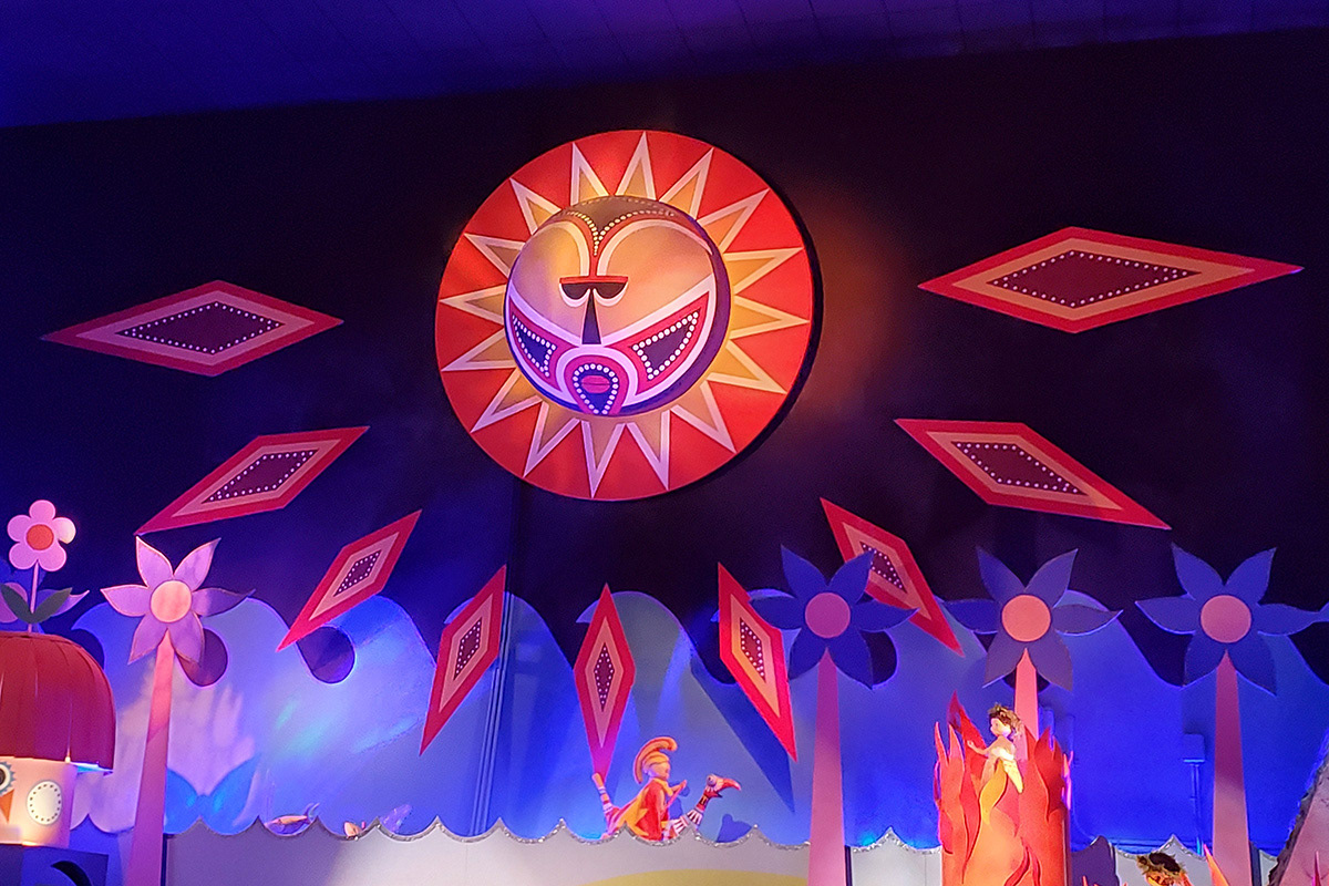 It's true, Patricia loves "It's a Small World" Disney World