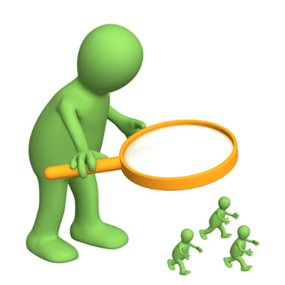 There are more little people than big people, and they want to be chased