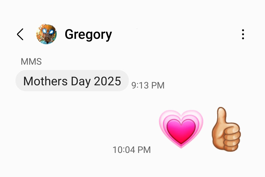 Happy Mother's Day, Mom, soon to be 94...