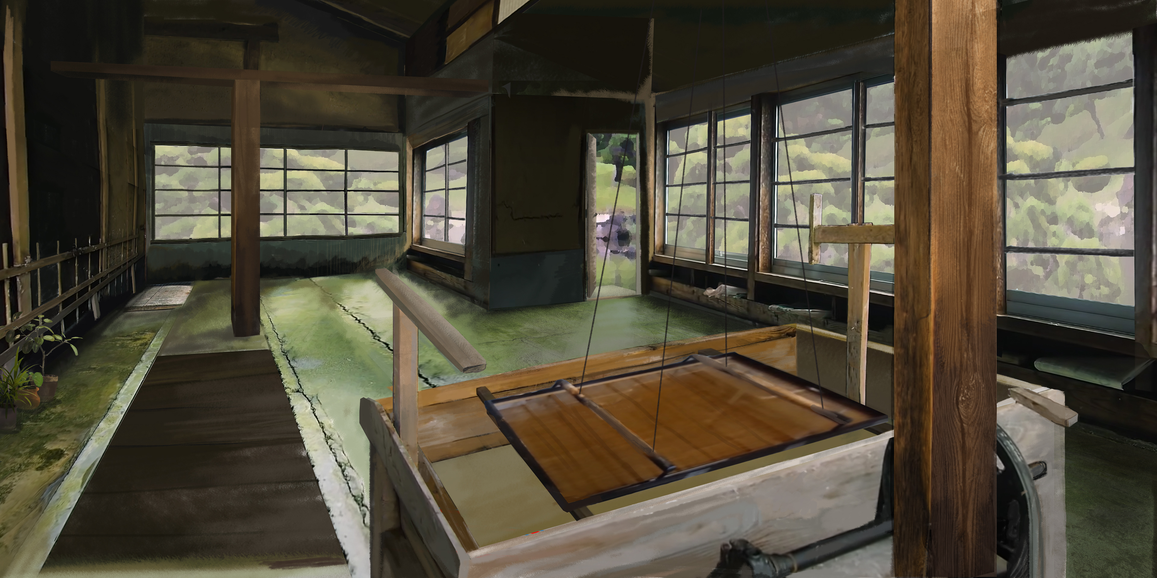"grandpa's workshop" by Racuhh