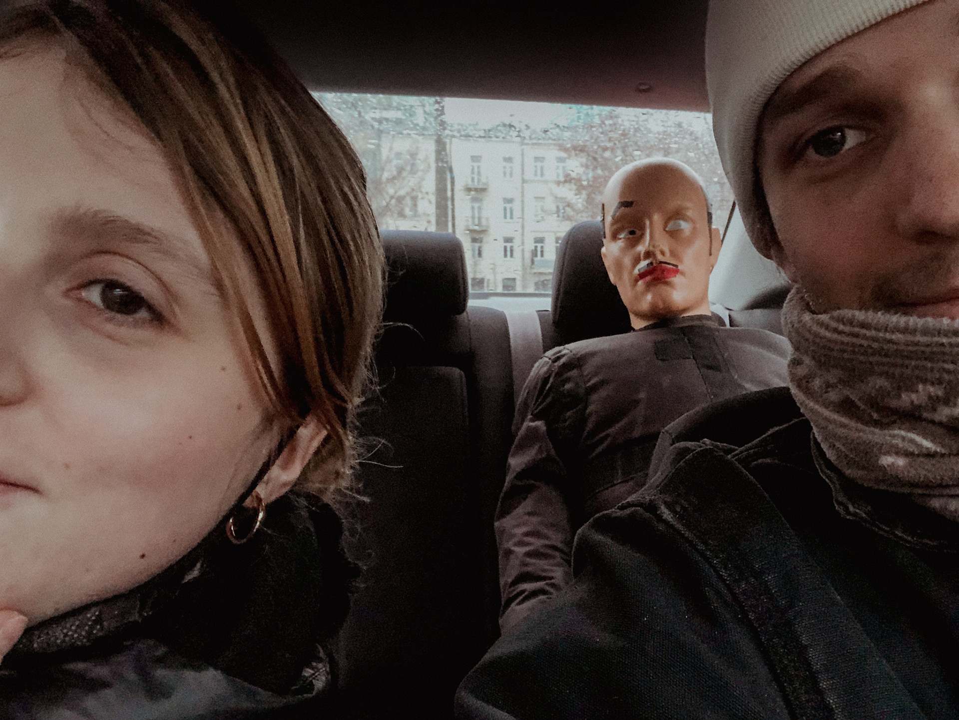 Stefka, Maciek & our friend from "Karma" music video