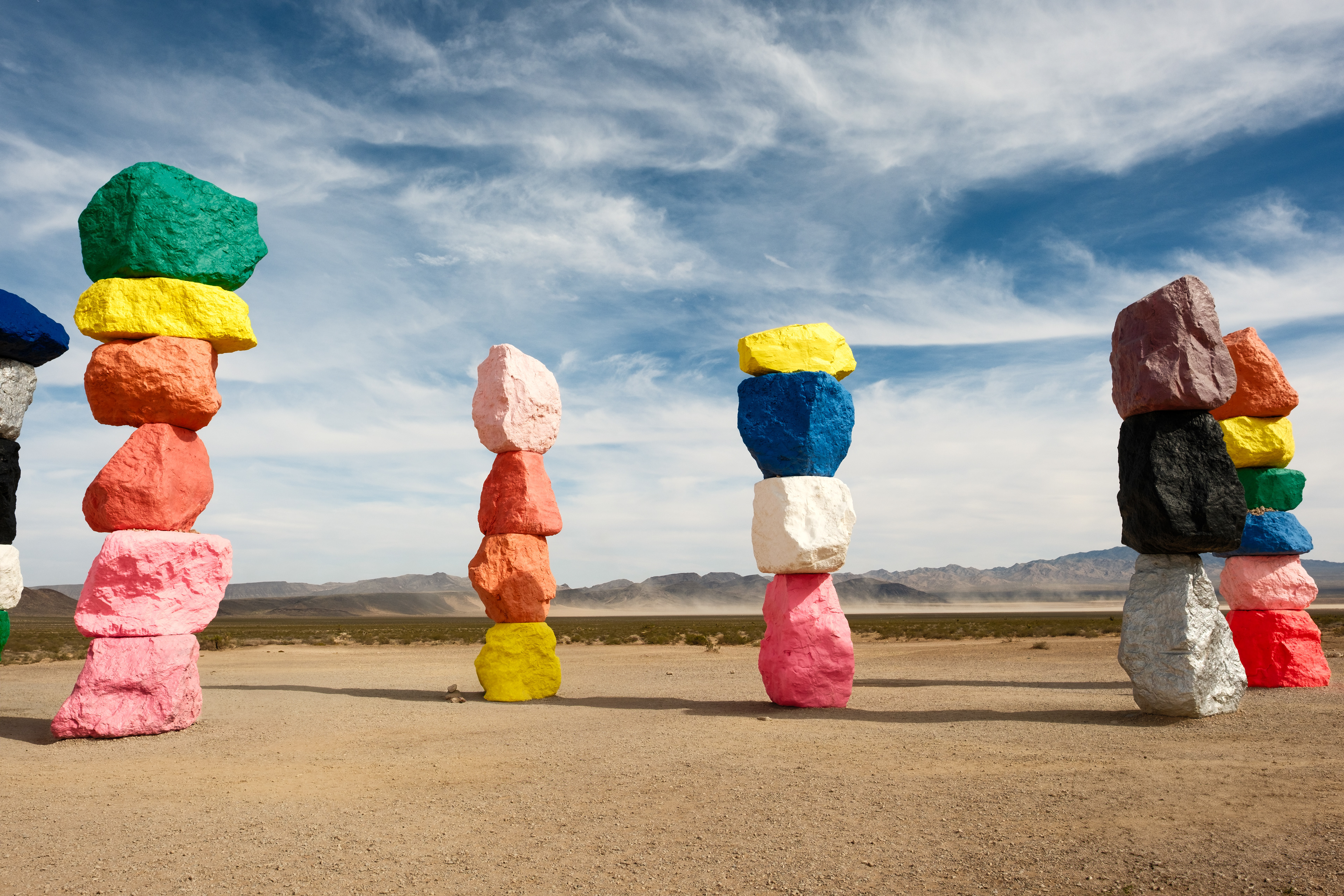 Seven Magic Mountains