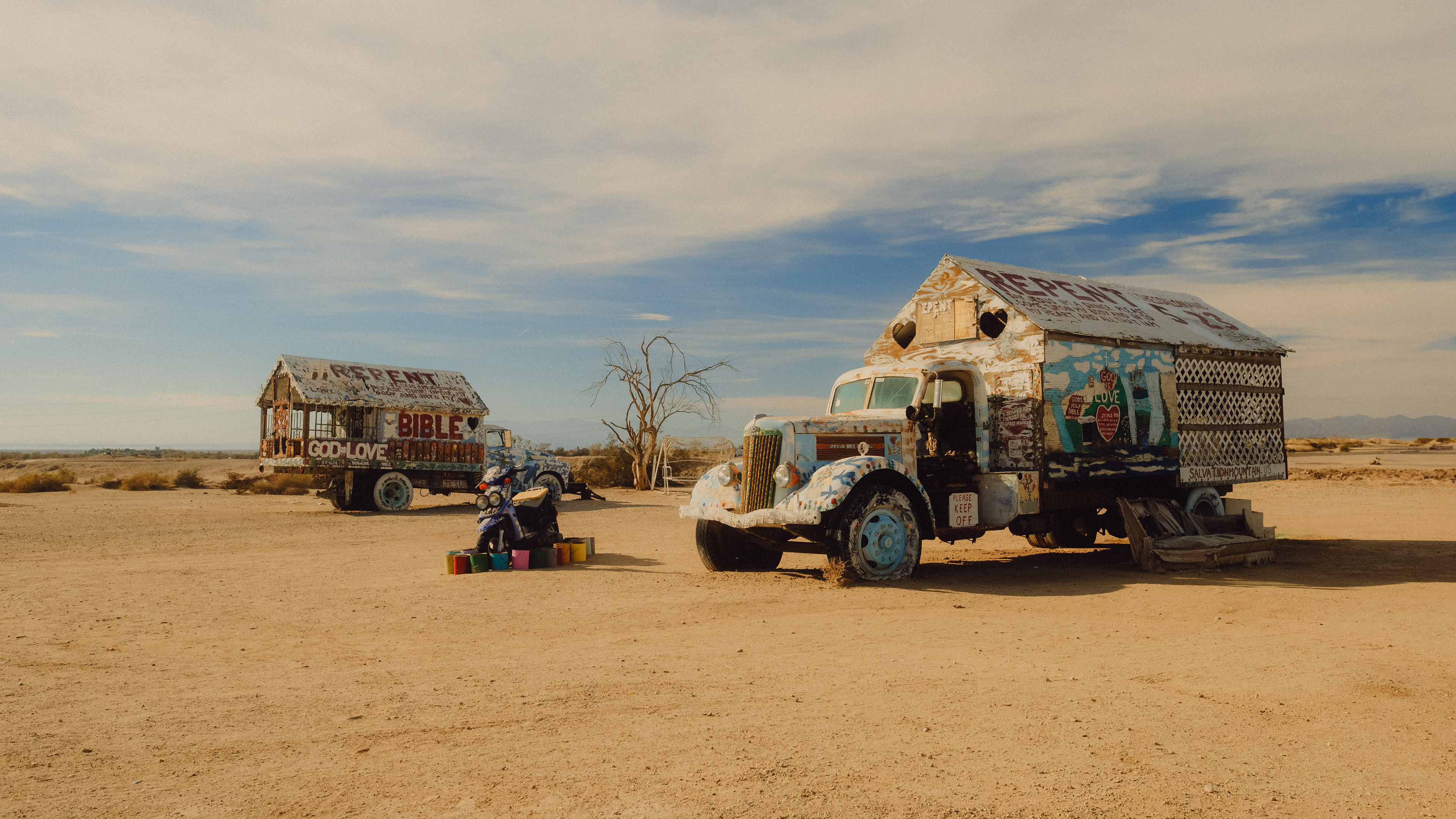 Salvation Mountain