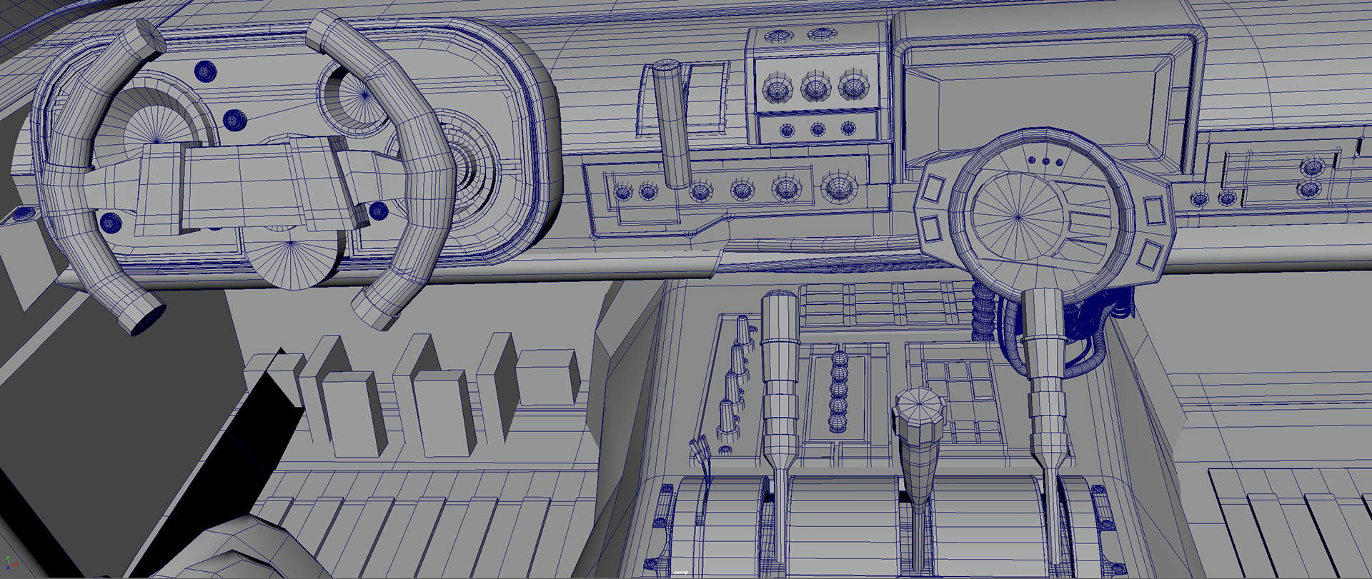 Modeled with Autodesk Maya