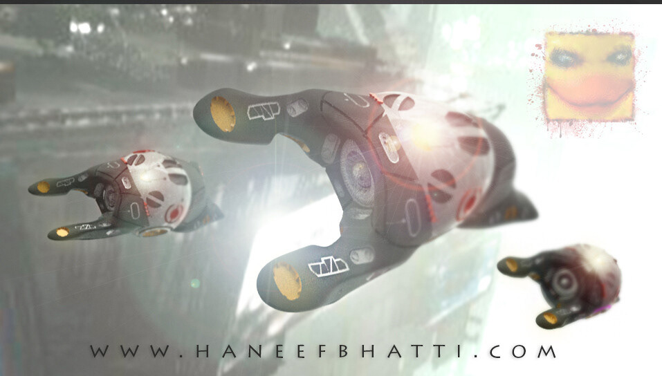 Modeled with Autodesk Maya