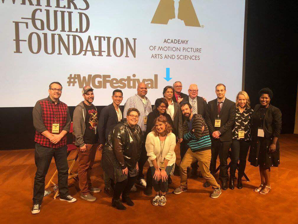 TOP-TEN AT WRITER'S GUILD FOUNDATION FEST-LA