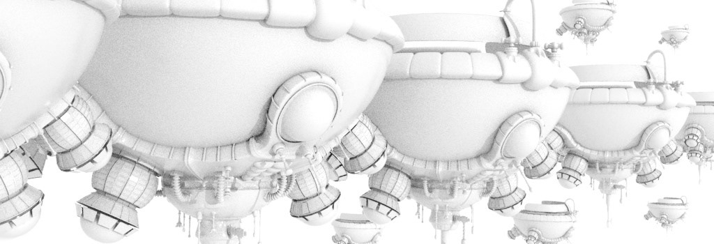 Modeled with Autodesk Maya