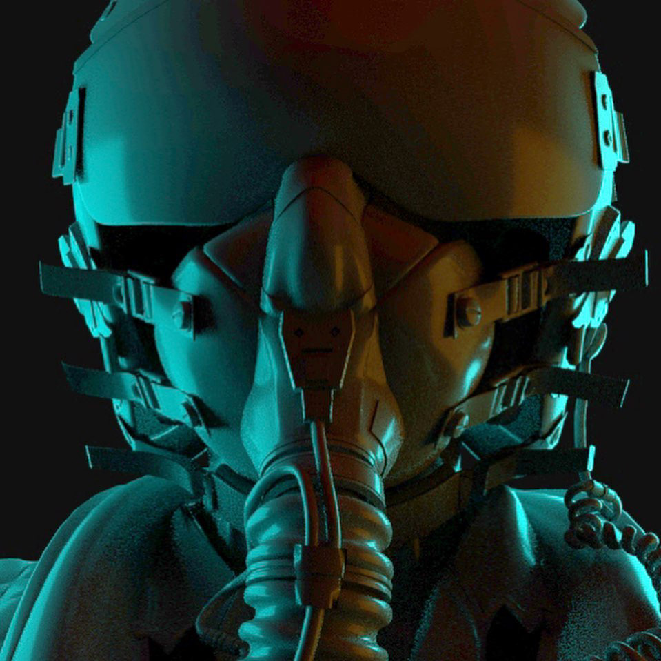 Modeled with Autodesk Maya