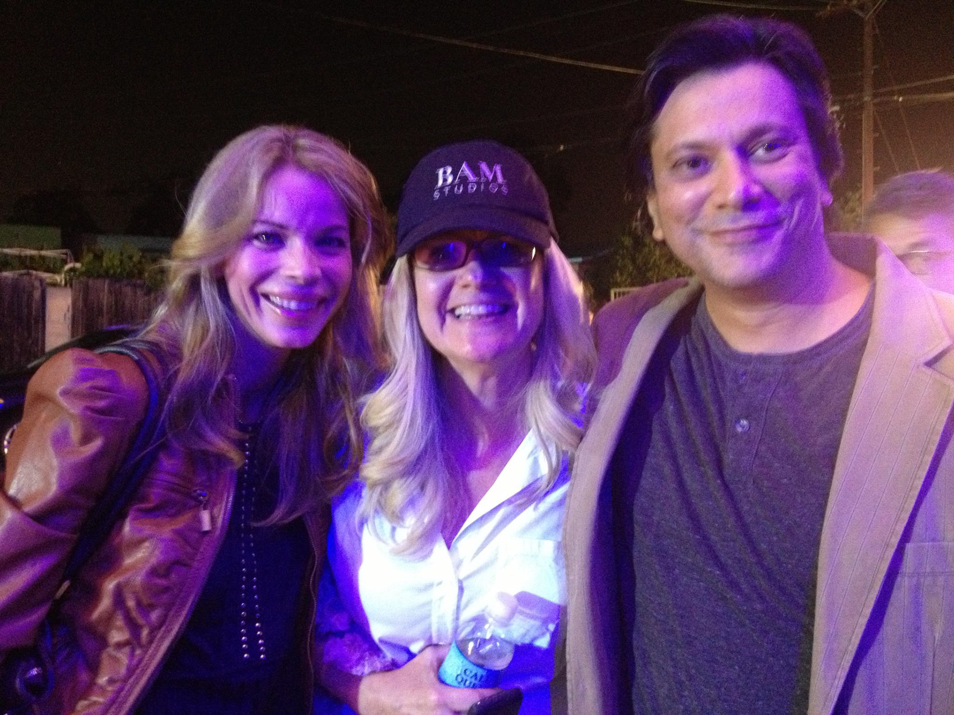 WOW!!! 13 years ago!!!! Worked on the project directed by the woman in the middle. (Jacqueline Georgiou, Bonnie Hunt and me.) Thank you, Victoria Burrows!!! (forever grateful)