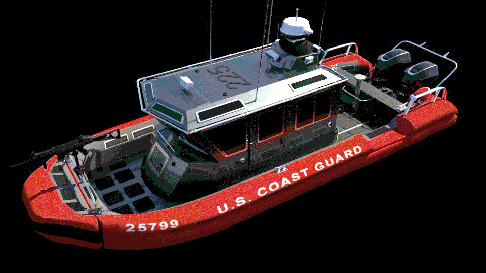 Modeled with Autodesk Maya