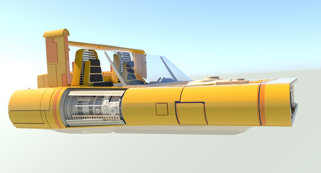 Modeled with Autodesk Maya